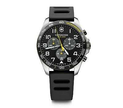 Victorinox FieldForce Sport Chronograph Swiss Made Analogue Quartz Stainless Steel Men's Watch 241892