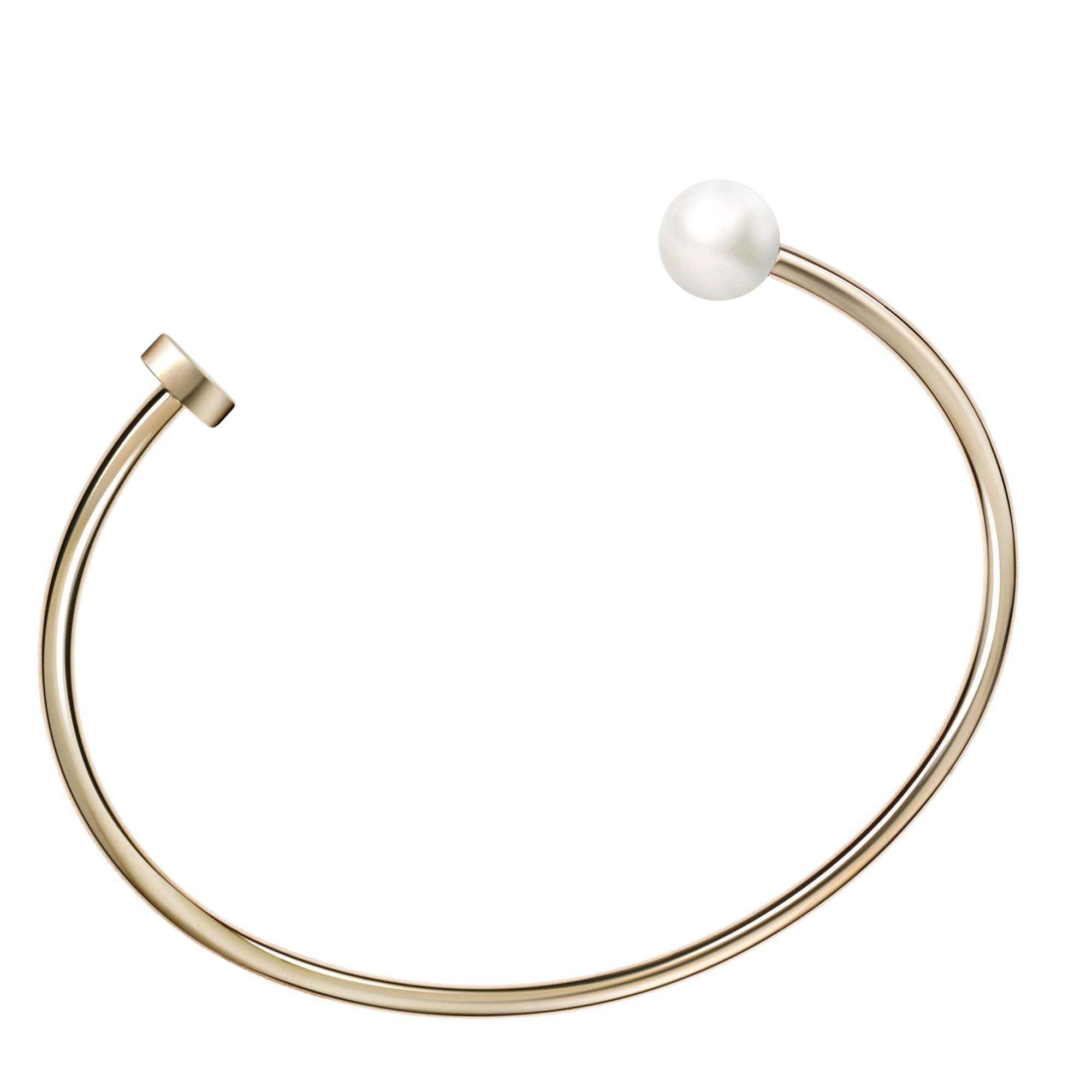 Calvin Klein Bubbly Gold PVD Edelstahlarmband Damen Schmuck KJ9RJF1401XS