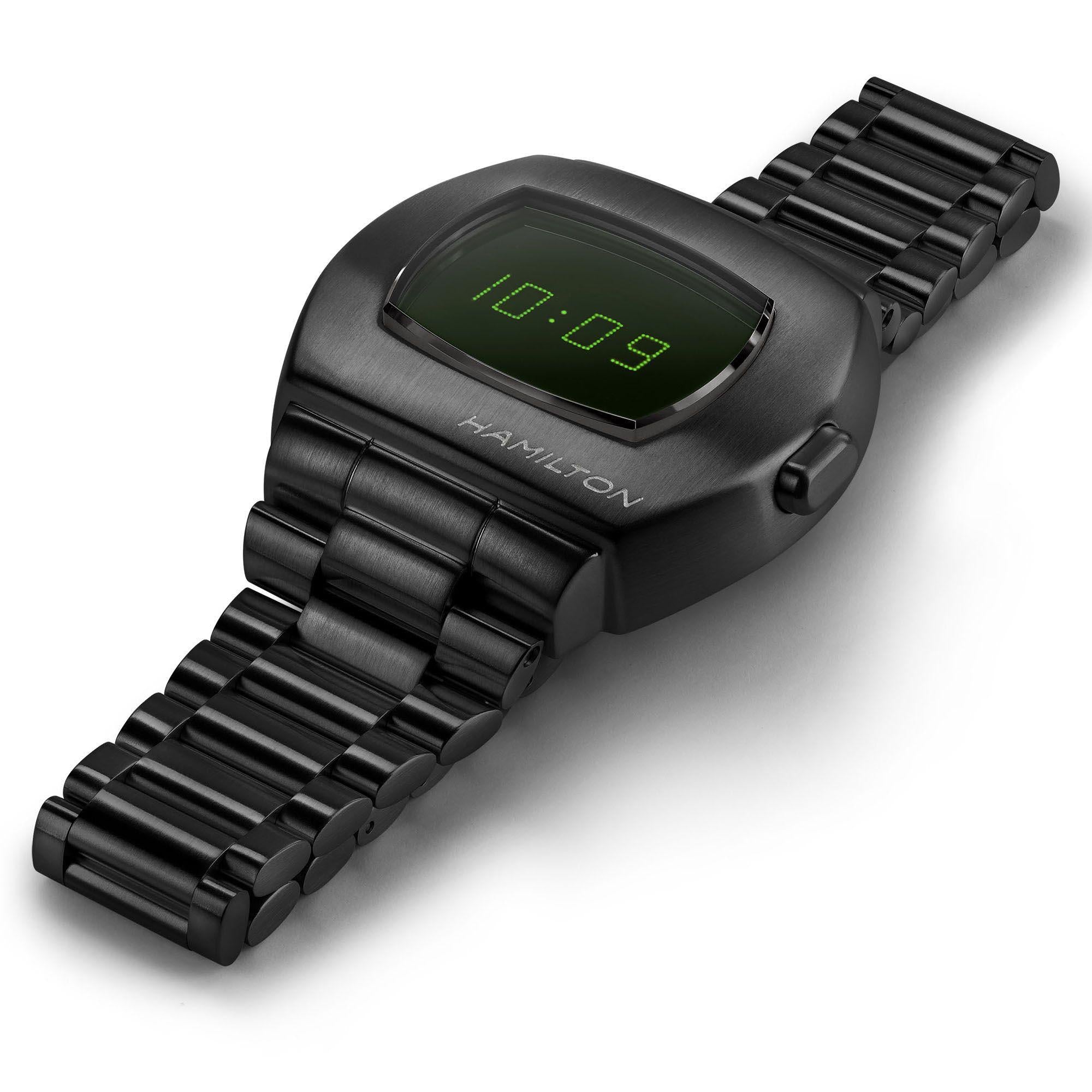 Hamilton American Classic 41mm Limited Edition PSR MTX Digital Steel Mens Quartz Watch H524341300