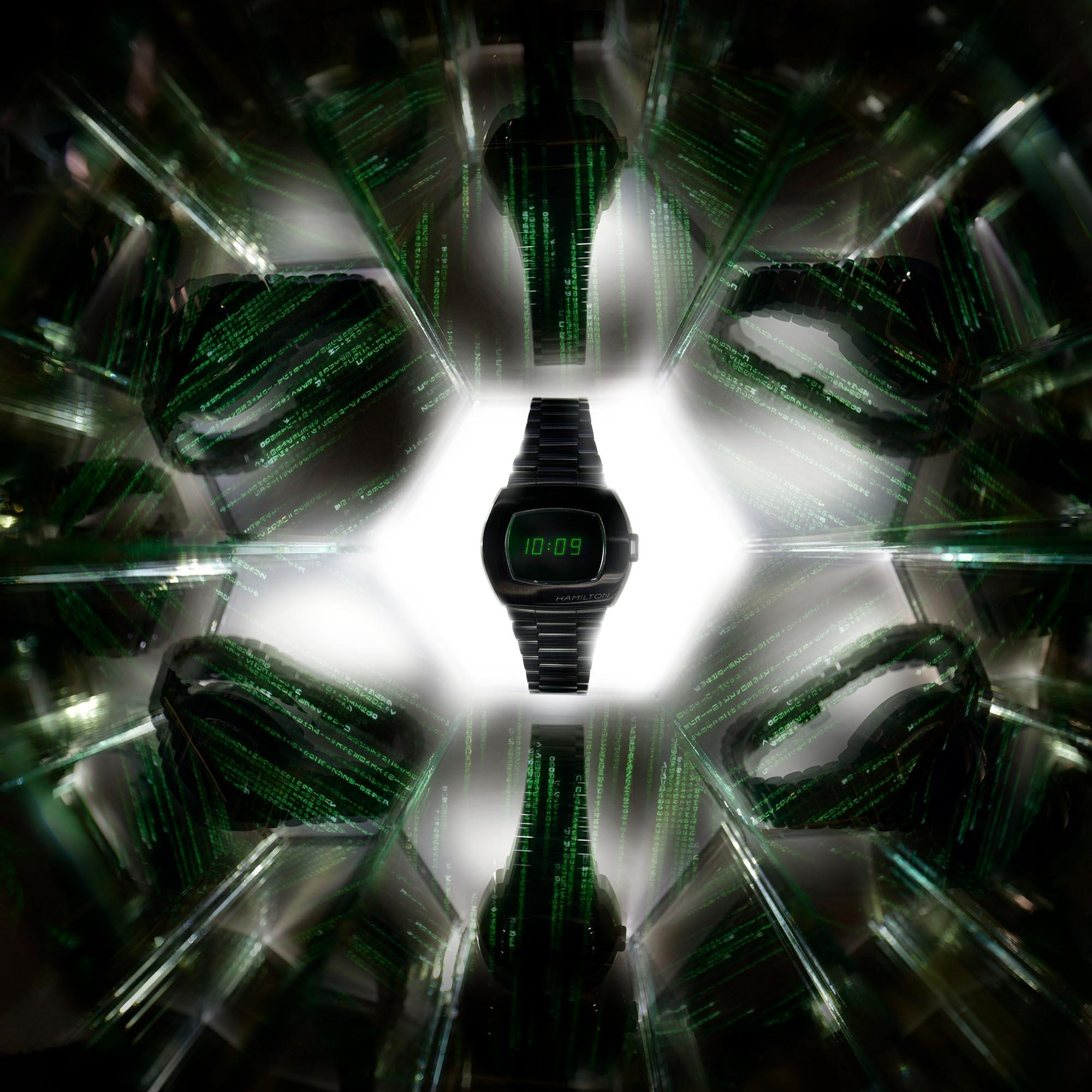 Hamilton American Classic 41mm Limited Edition PSR MTX Digital Steel Mens Quartz Watch H524341300