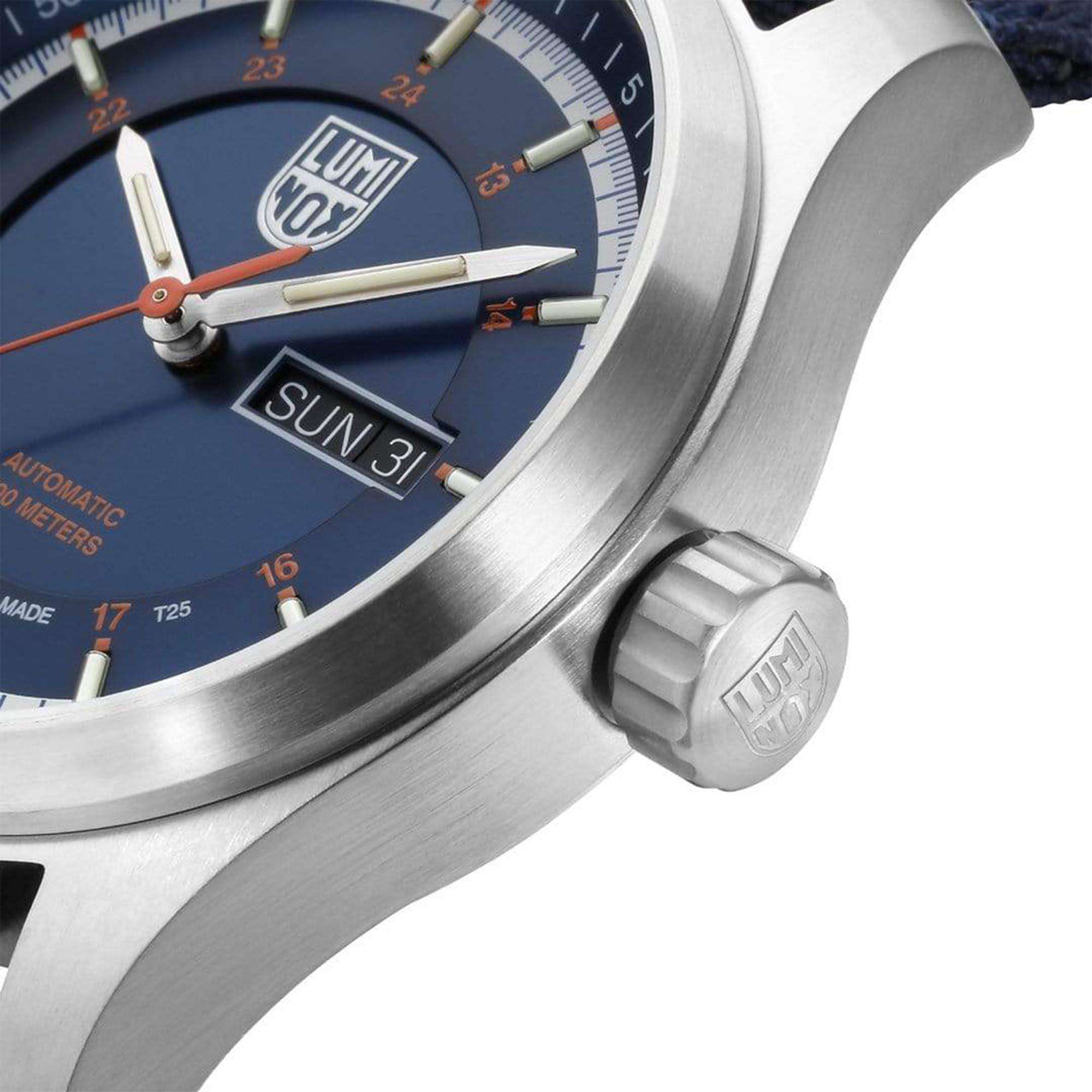 Luminox Atacama Field Automatik 1900 Serie Blaues Zifferblatt Herren Uhr XL.1903
