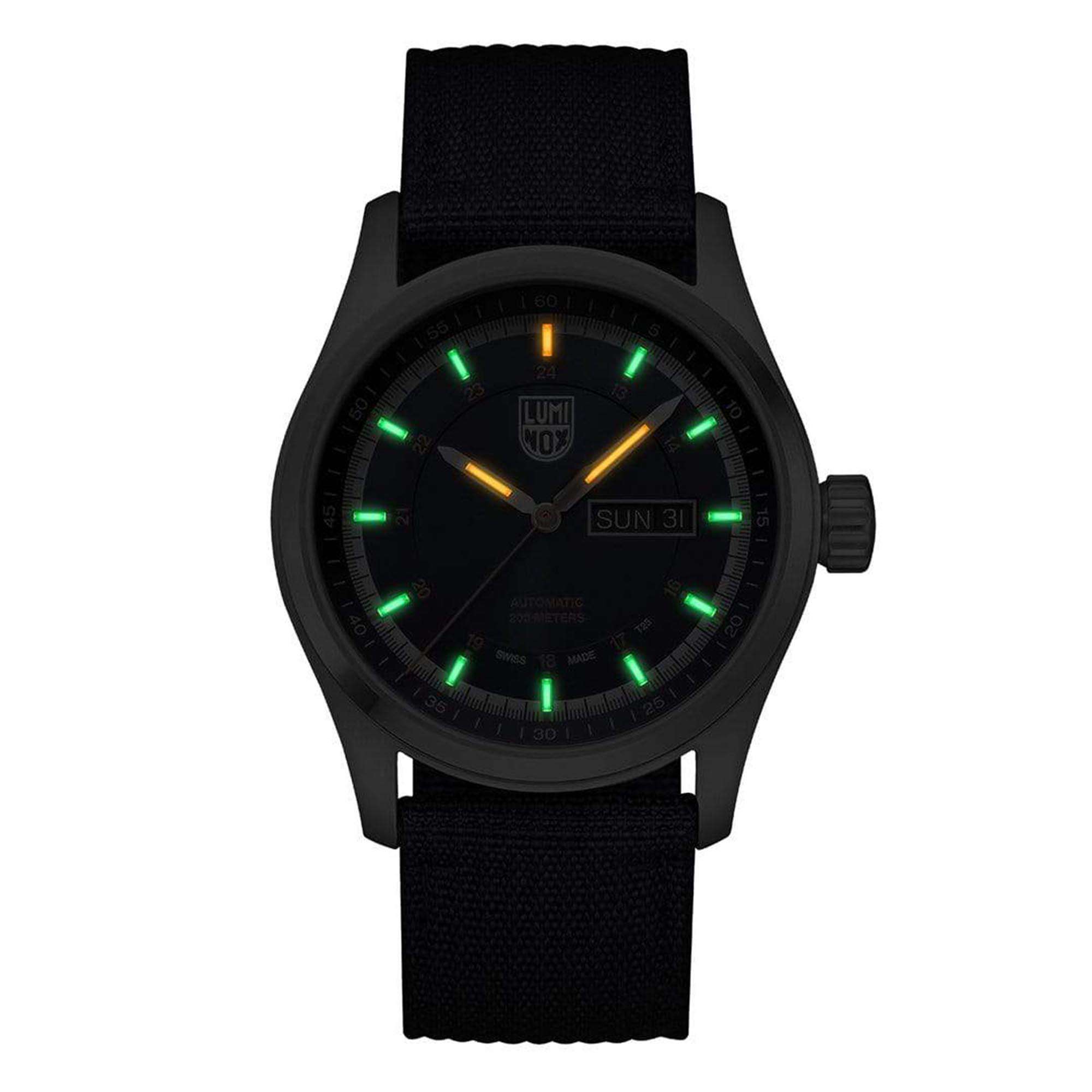 Luminox Atacama Field Automatik 1900 Serie Blaues Zifferblatt Herren Uhr XL.1903