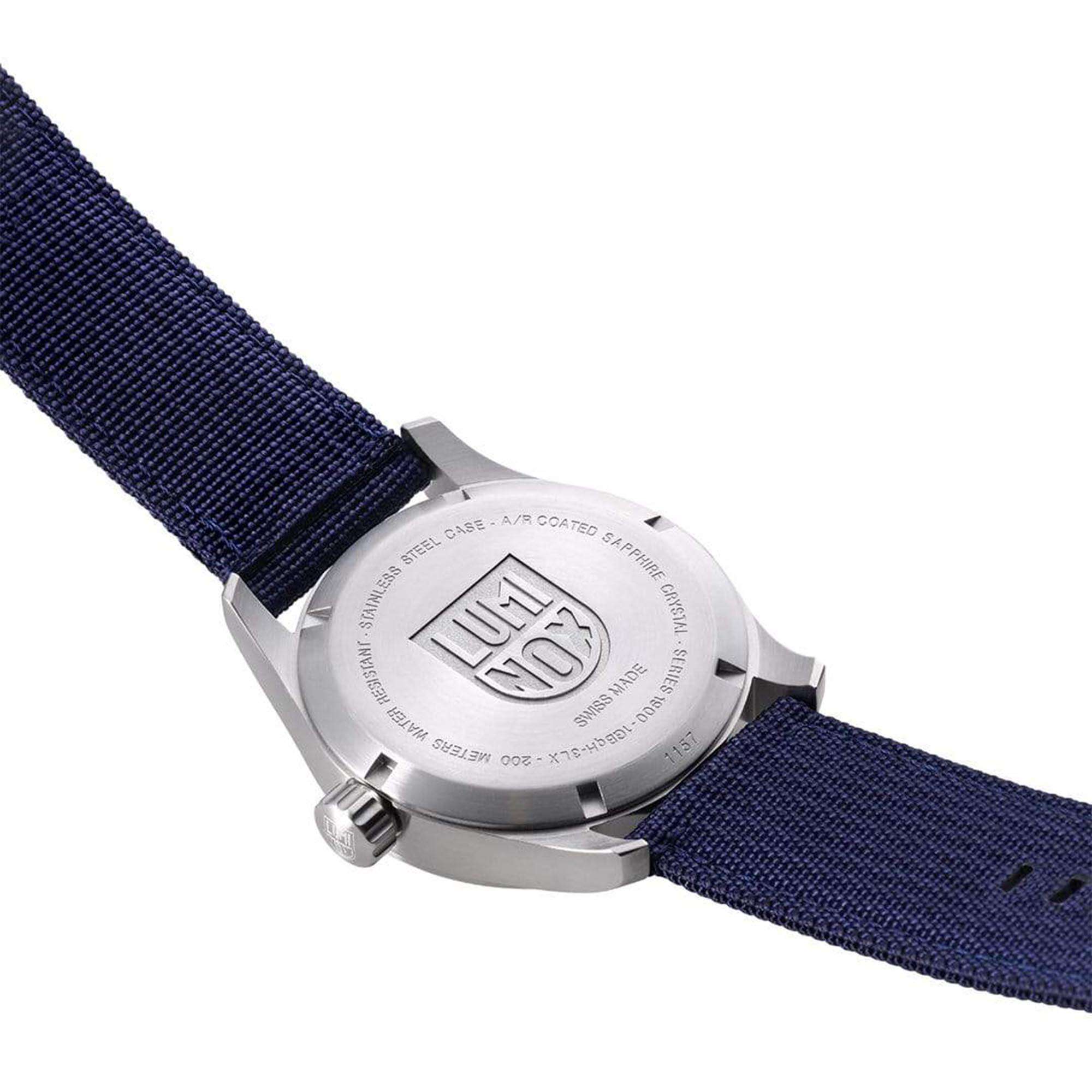 Luminox Atacama Field Automatik 1900 Serie Blaues Zifferblatt Herren Uhr XL.1903