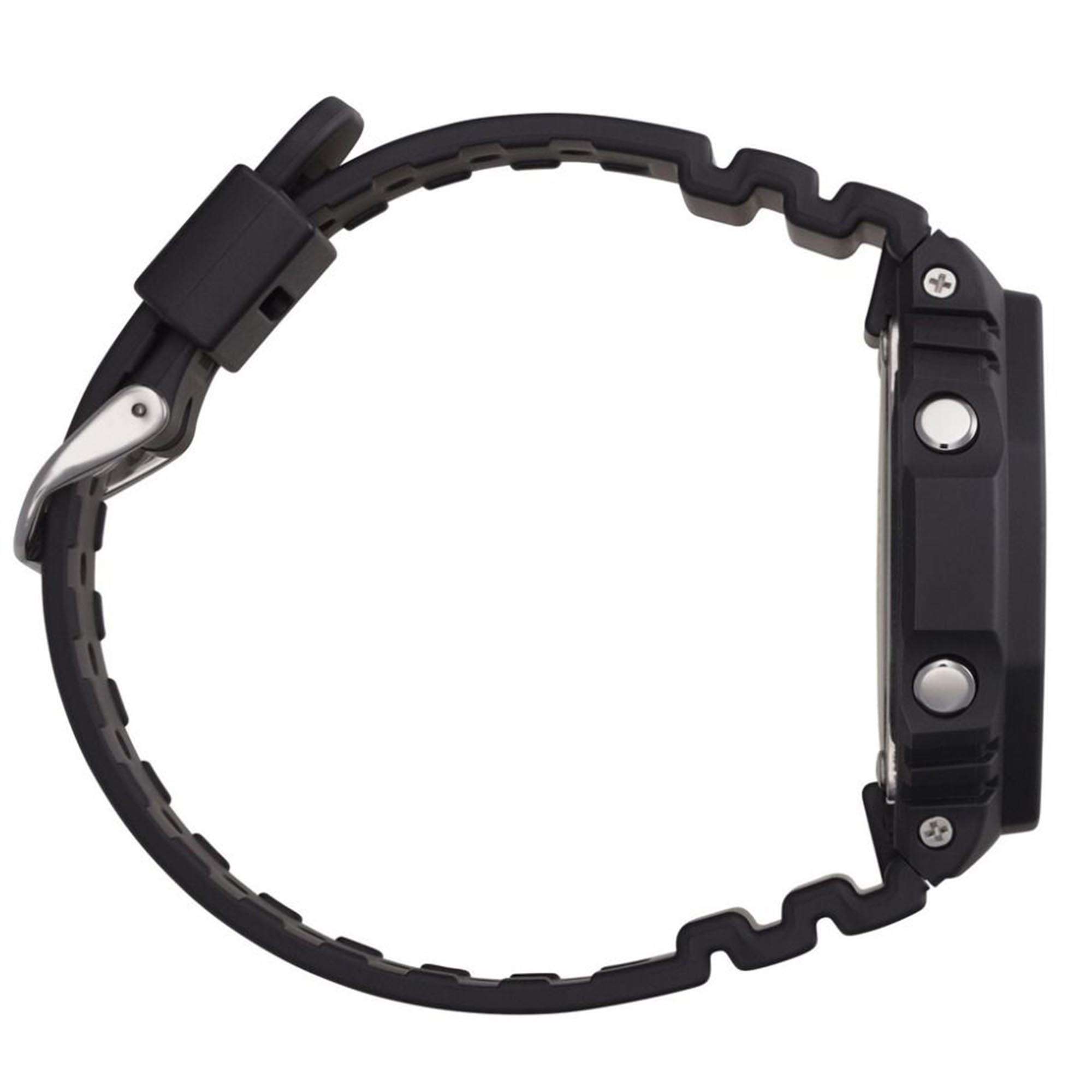 Casio G-Shock Oktagon Serie ‘CasiOak’ Quarz Graues Zifferblatt Graues Silikonarmband Herren Uhr GA-2100-1A4ER