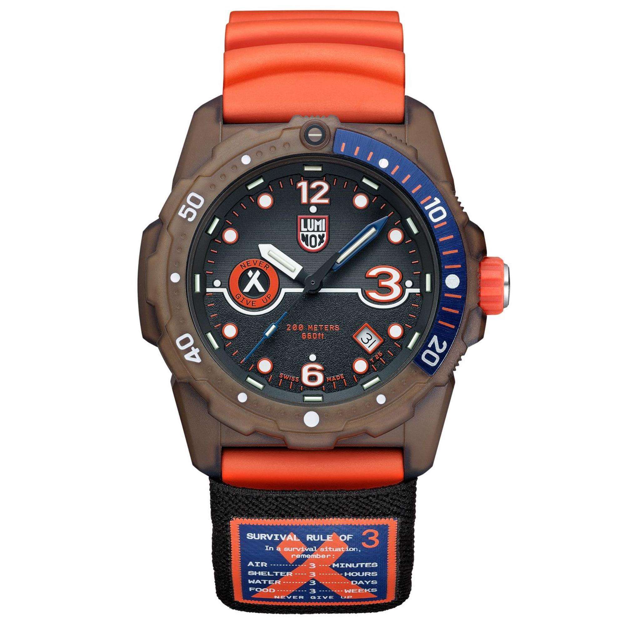 Luminox Bear Grylls Survival Rule of 3 3720 ECO Series Men's Watch XB.3729.ECO
