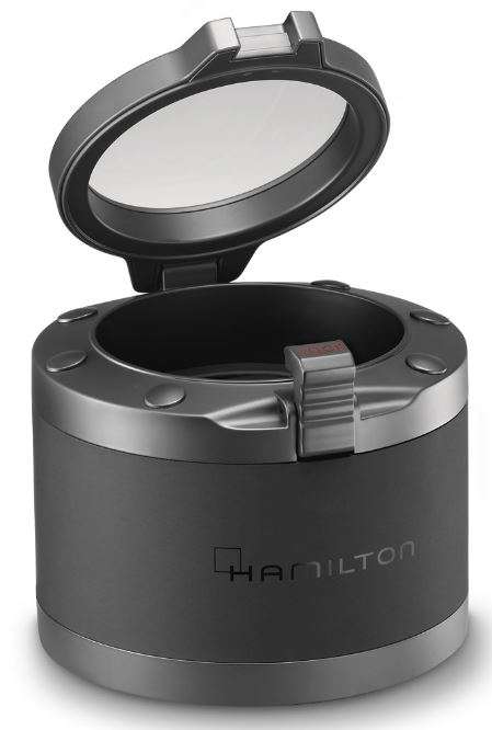 Hamilton Khaki Navy Frogman Automatic Blue Dial Blue Silicone Strap Men's Watch H77705345