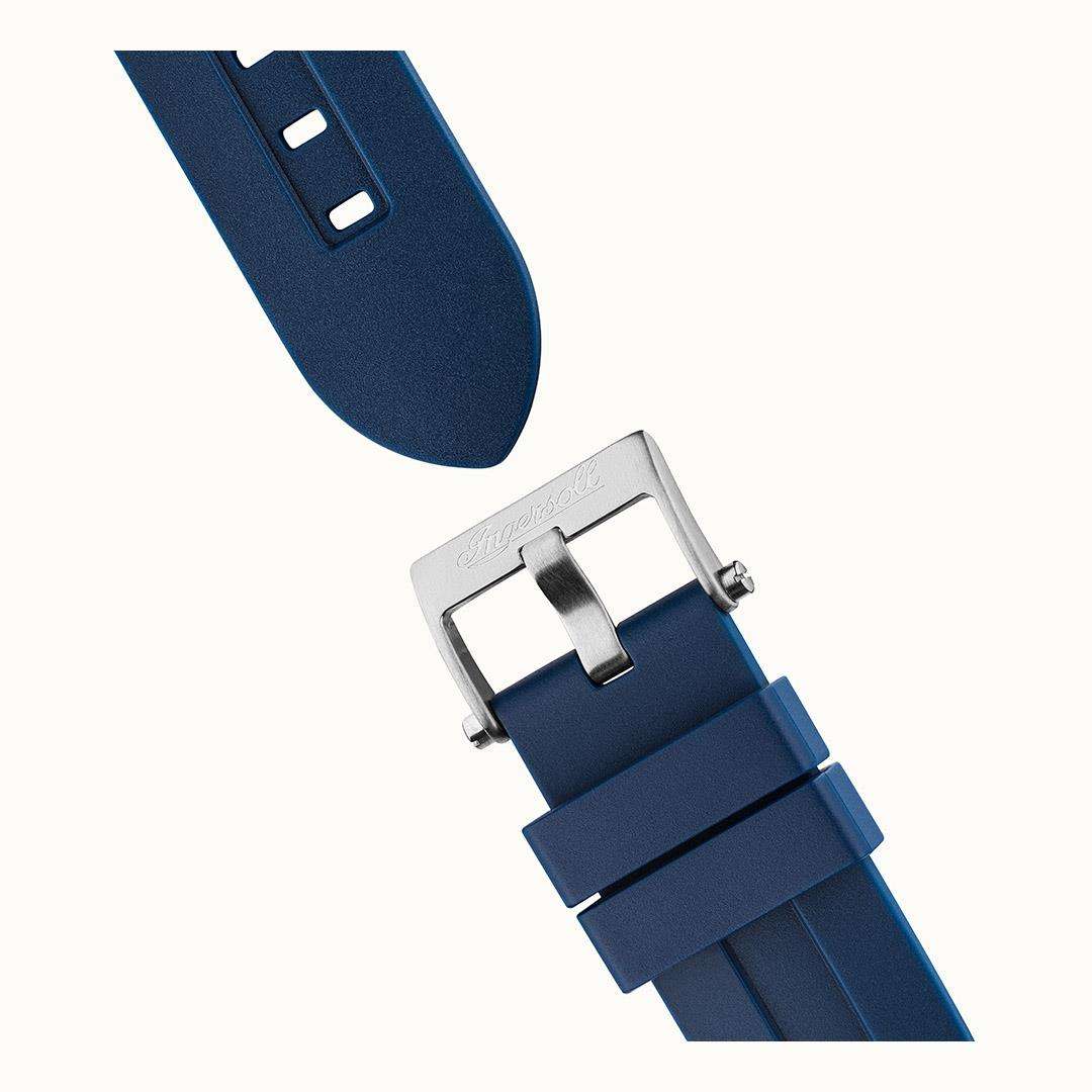 Ingersoll The Motion Automatik Blau Zifferblatt Armband Herren Uhr I11704