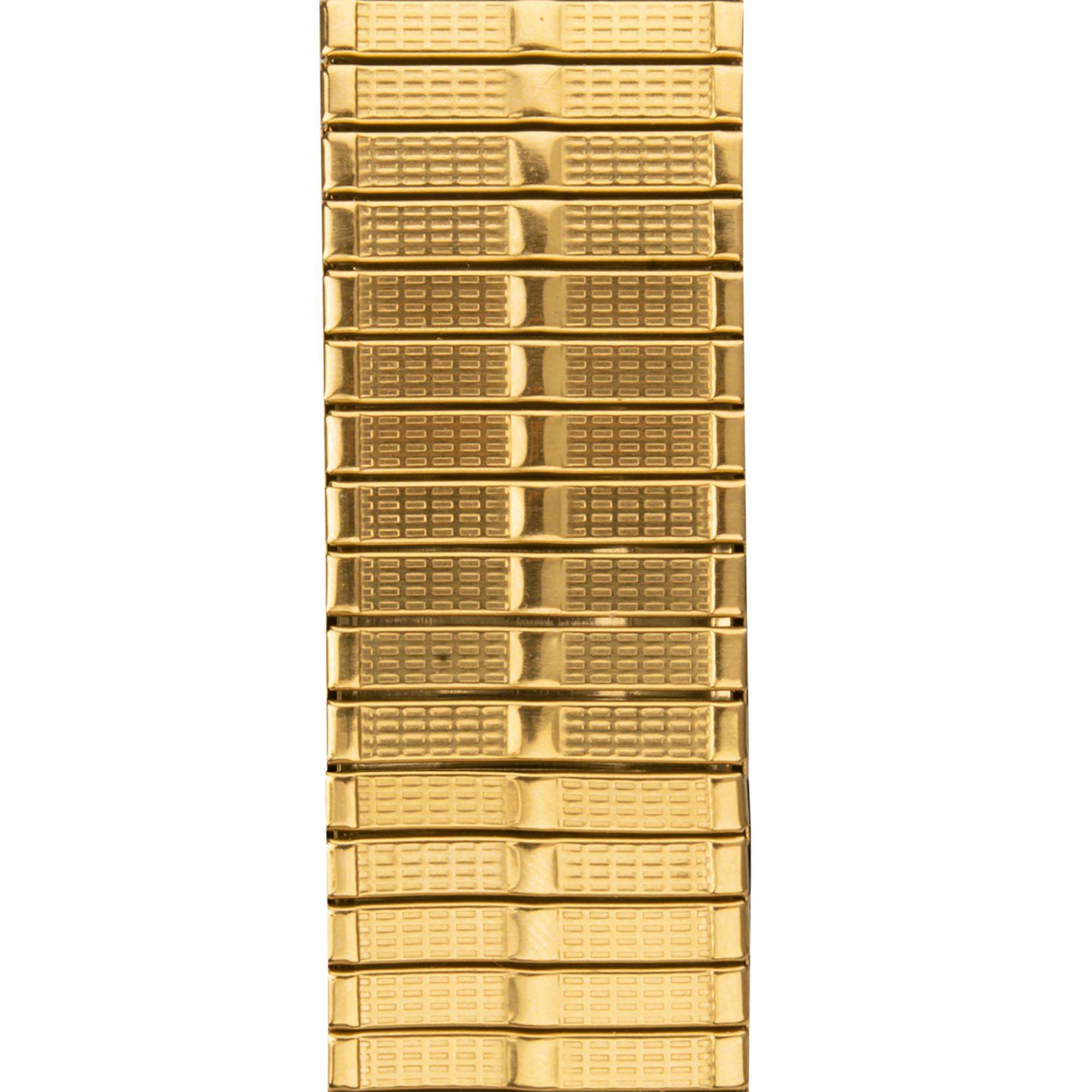 Sekonda Classic Quarz Goldfarbener Zifferblatt Edelstahlarmband Herren Uhr 1952