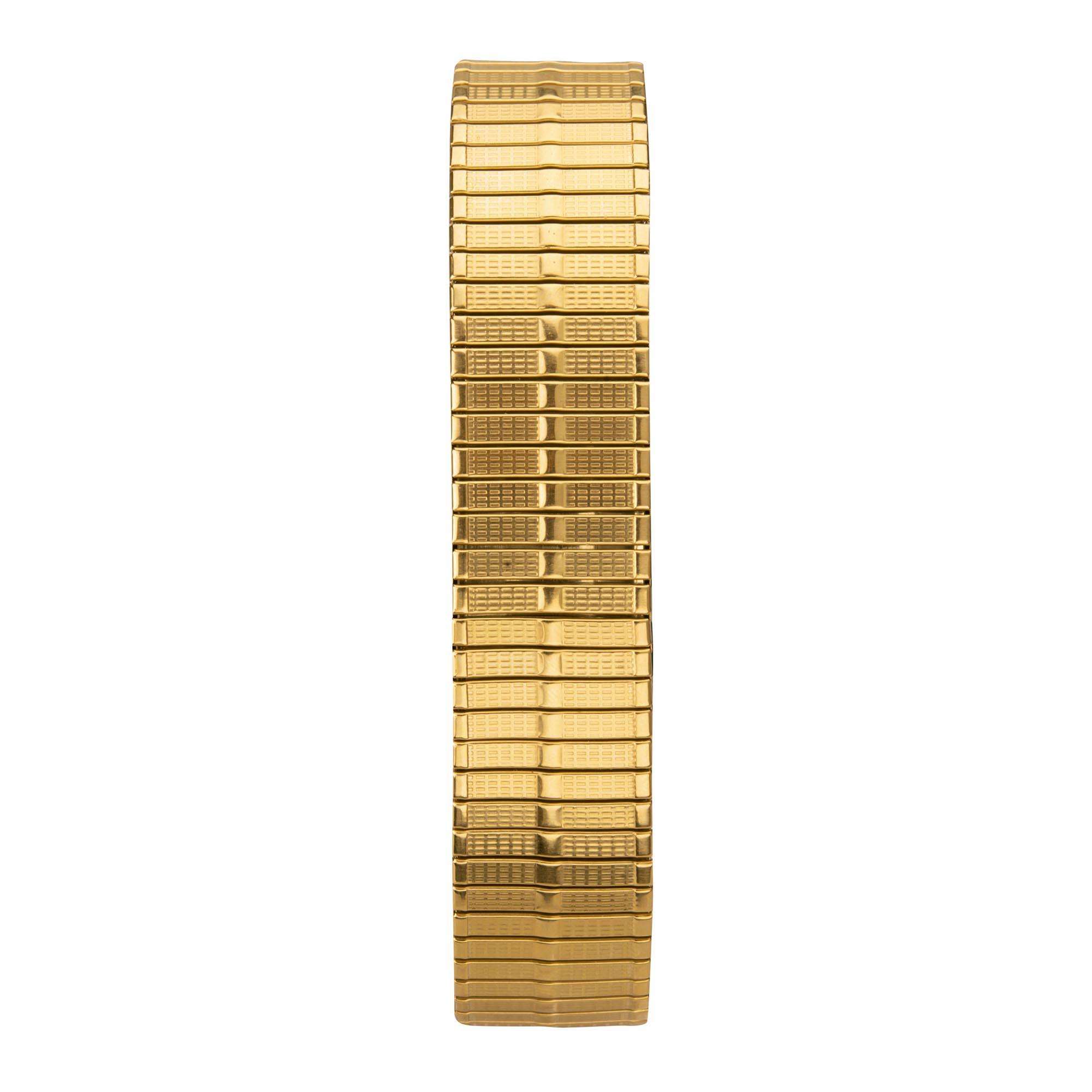 Sekonda Classic Quarz Goldfarbener Zifferblatt Edelstahlarmband Herren Uhr 1952