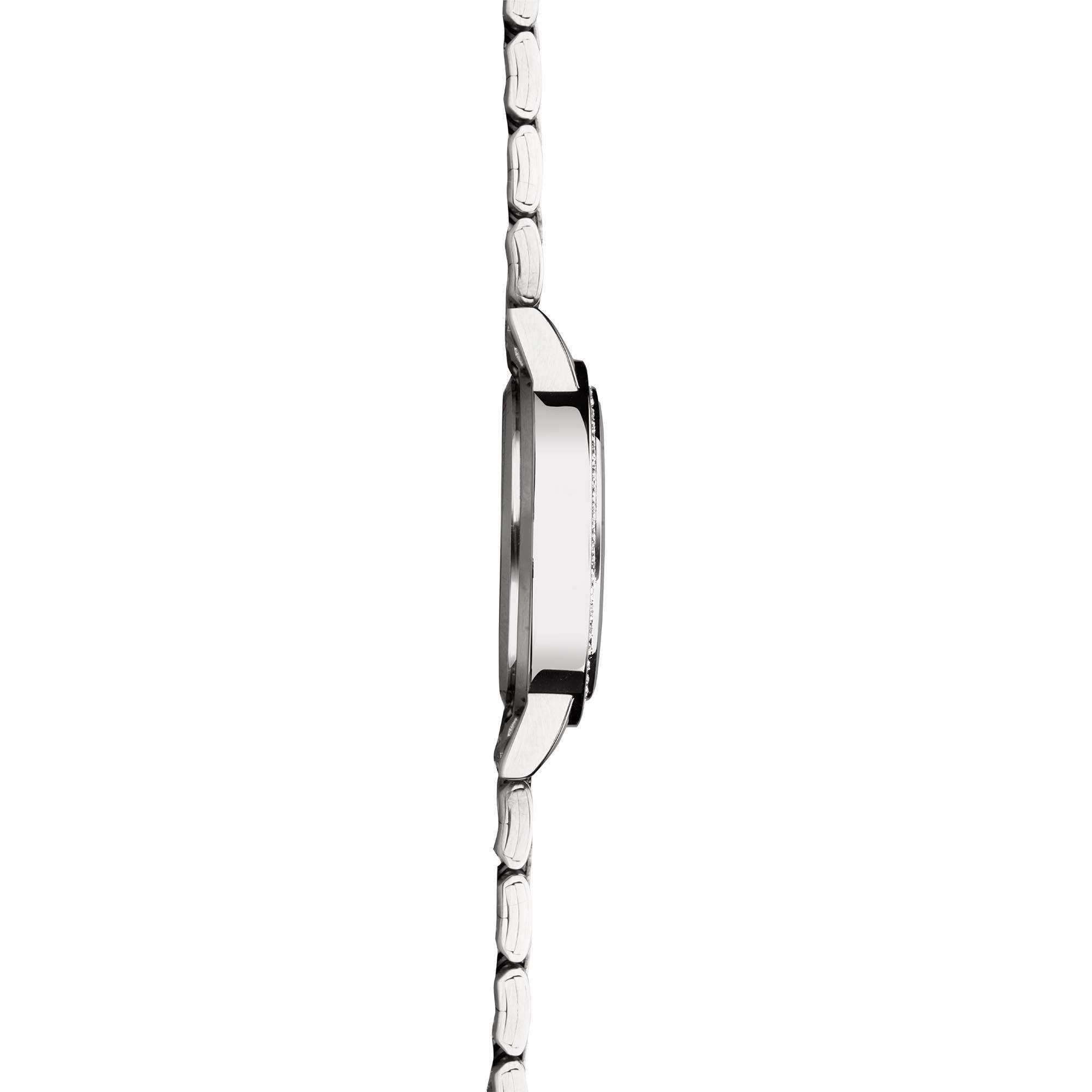 Sekonda Hero Quarz Weißes Zifferblatt Edelstahlarmband Damen Uhr 40348