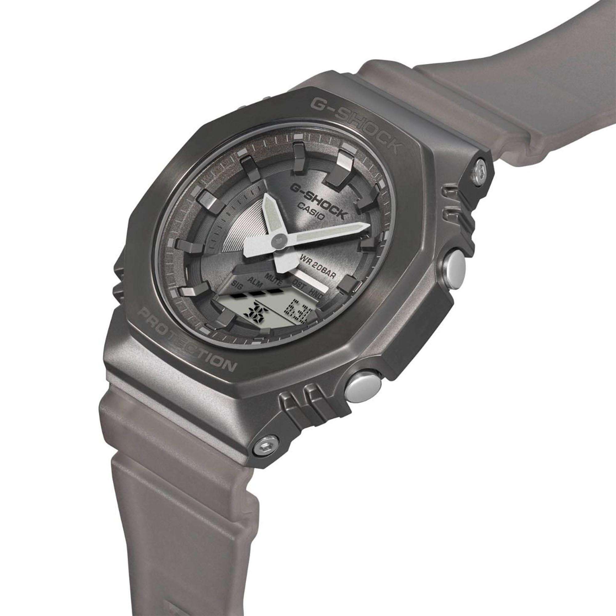 Casio G-Shock Quarz Graue Uhr GM-S2100MF-1AER