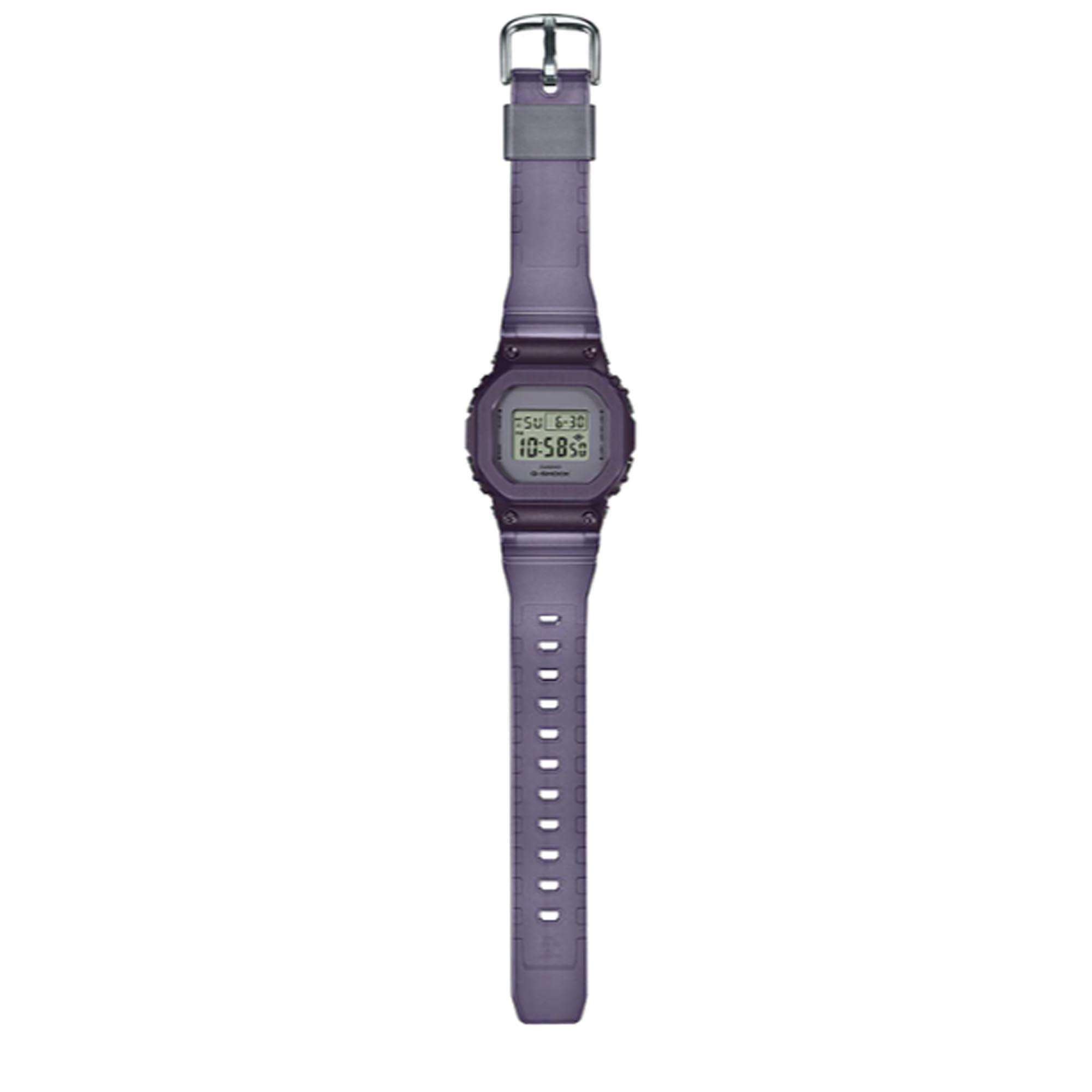 Casio G-Shock Mystic Fog Quarz Lila Zifferblatt Lila Harzarmband GM-S5600MF-6ER