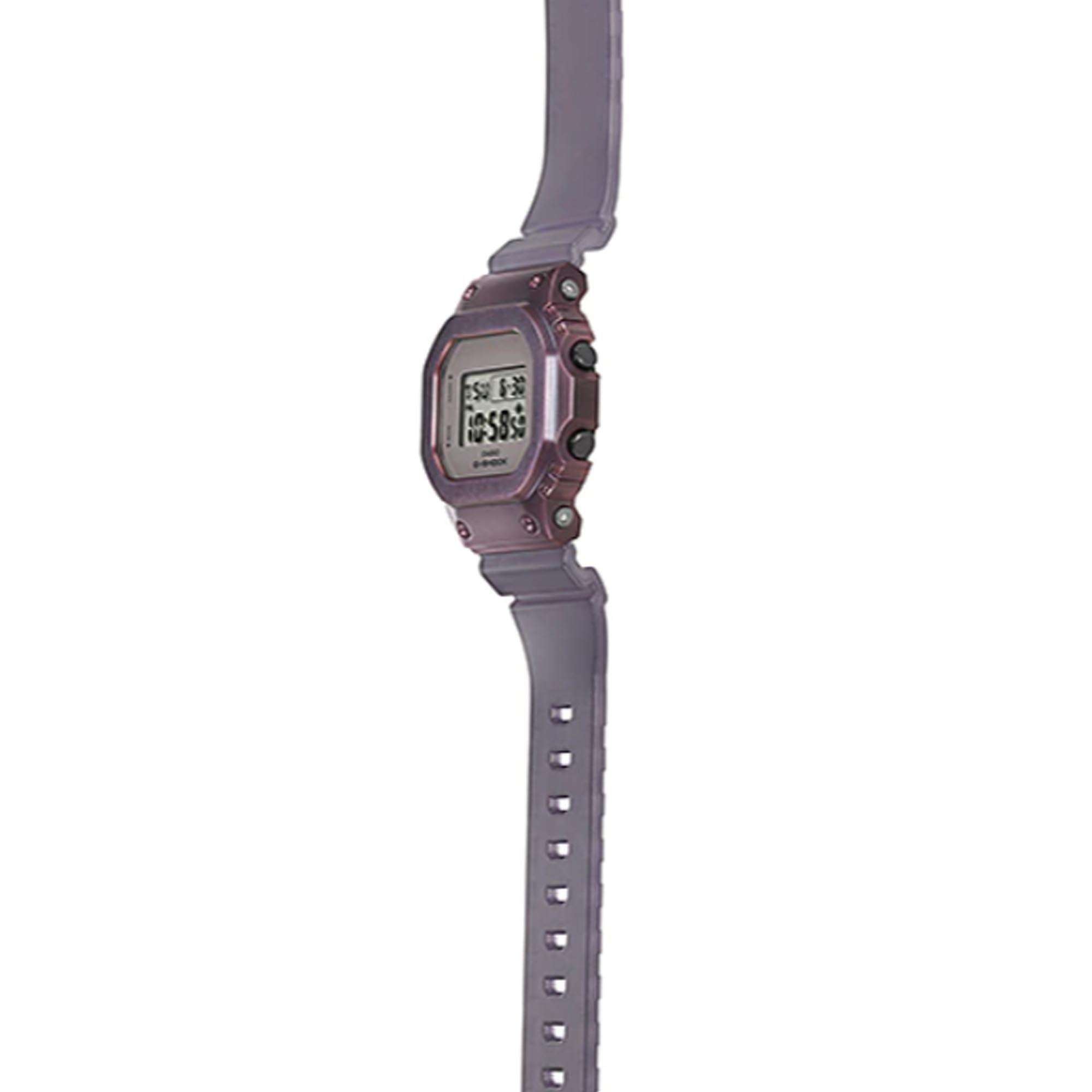 Casio G-Shock Mystic Fog Quarz Lila Zifferblatt Lila Harzarmband GM-S5600MF-6ER