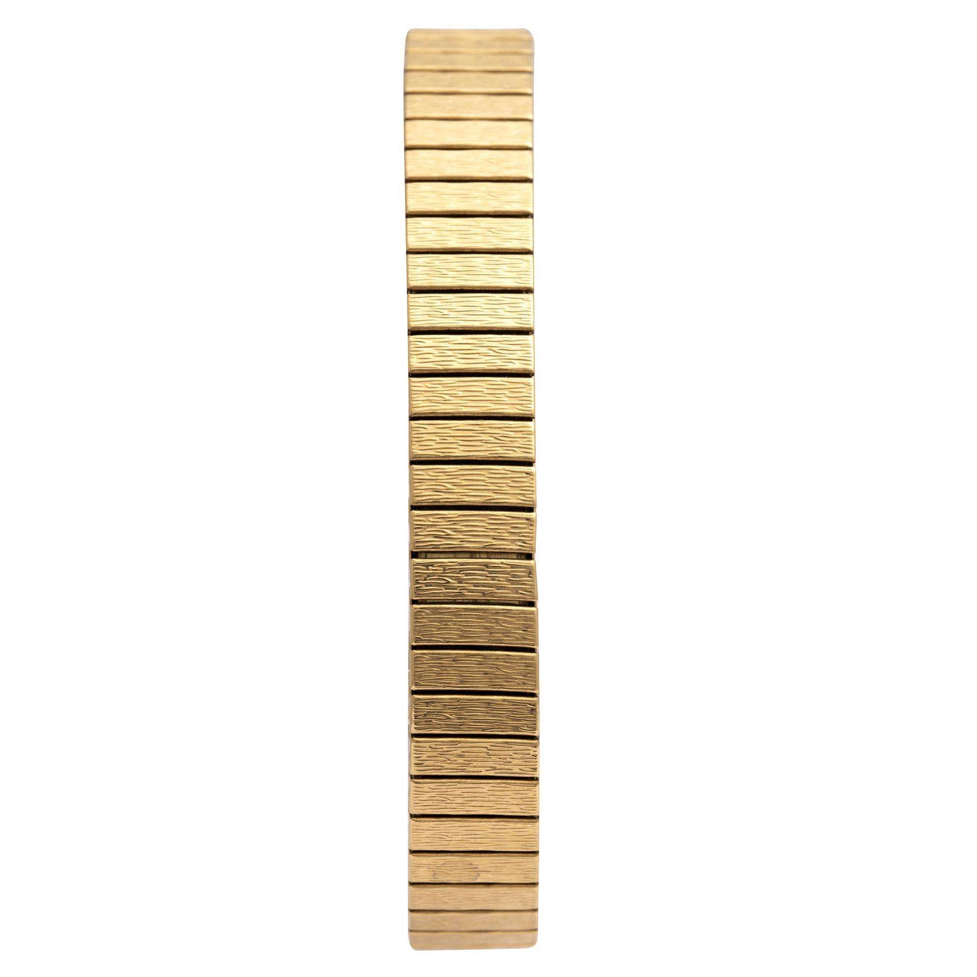 Sekonda Heritage Quartz Schwarzes Zifferblatt Gold PVD Edelstahlarmband Damen Uhr 40379