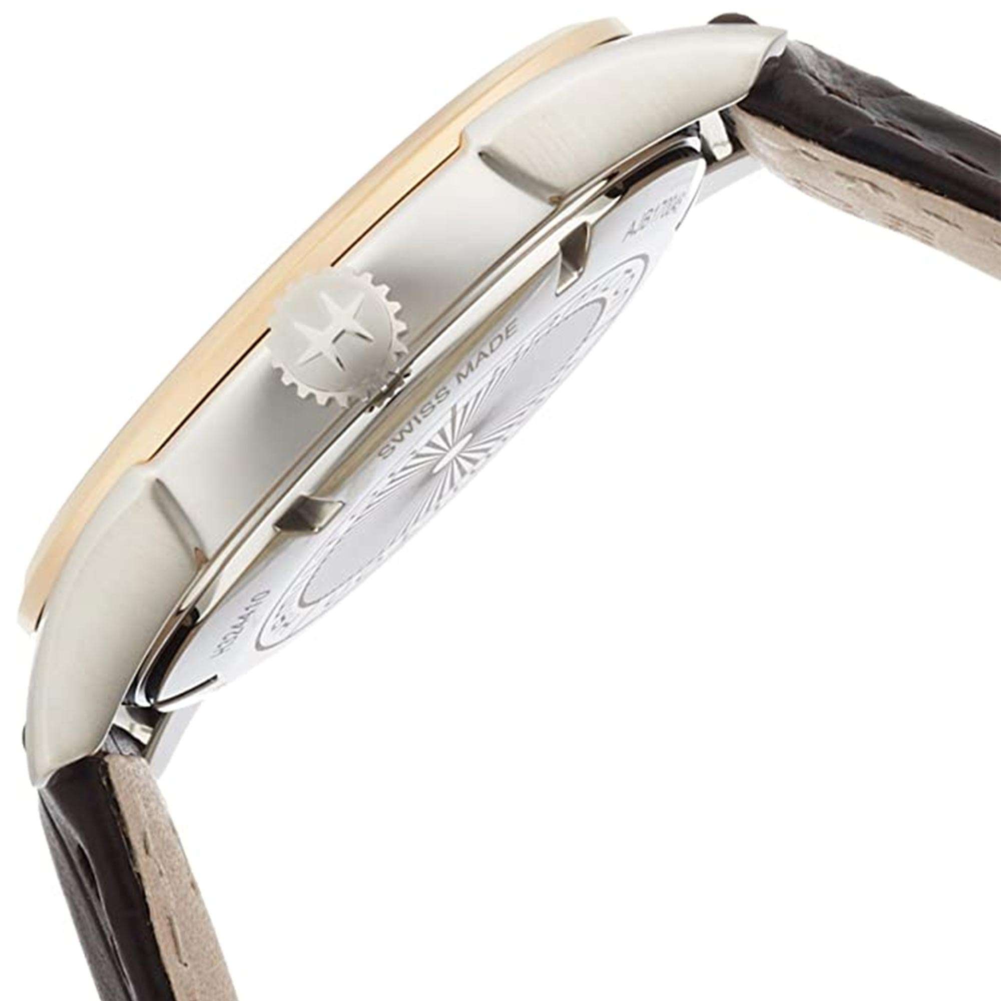Hamilton Jazzmaster 40mm Silver Dial Leather Mens Quartz Watch H32441551
