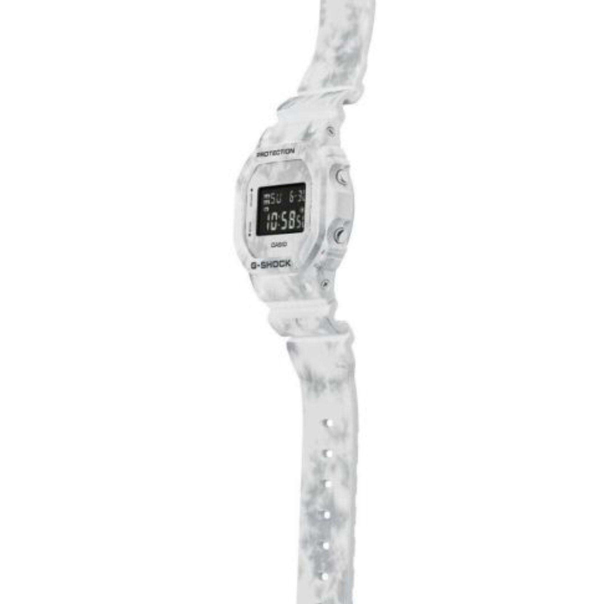 Casio G-Shock Frozen Forest Series Snow Camouflage Quarz Digital Zifferblatt Herren Uhr DW-5600GC-7ER