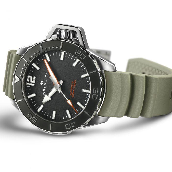 Hamilton Khaki Navy Frogman Auto 46mm Men's Watch H77825331