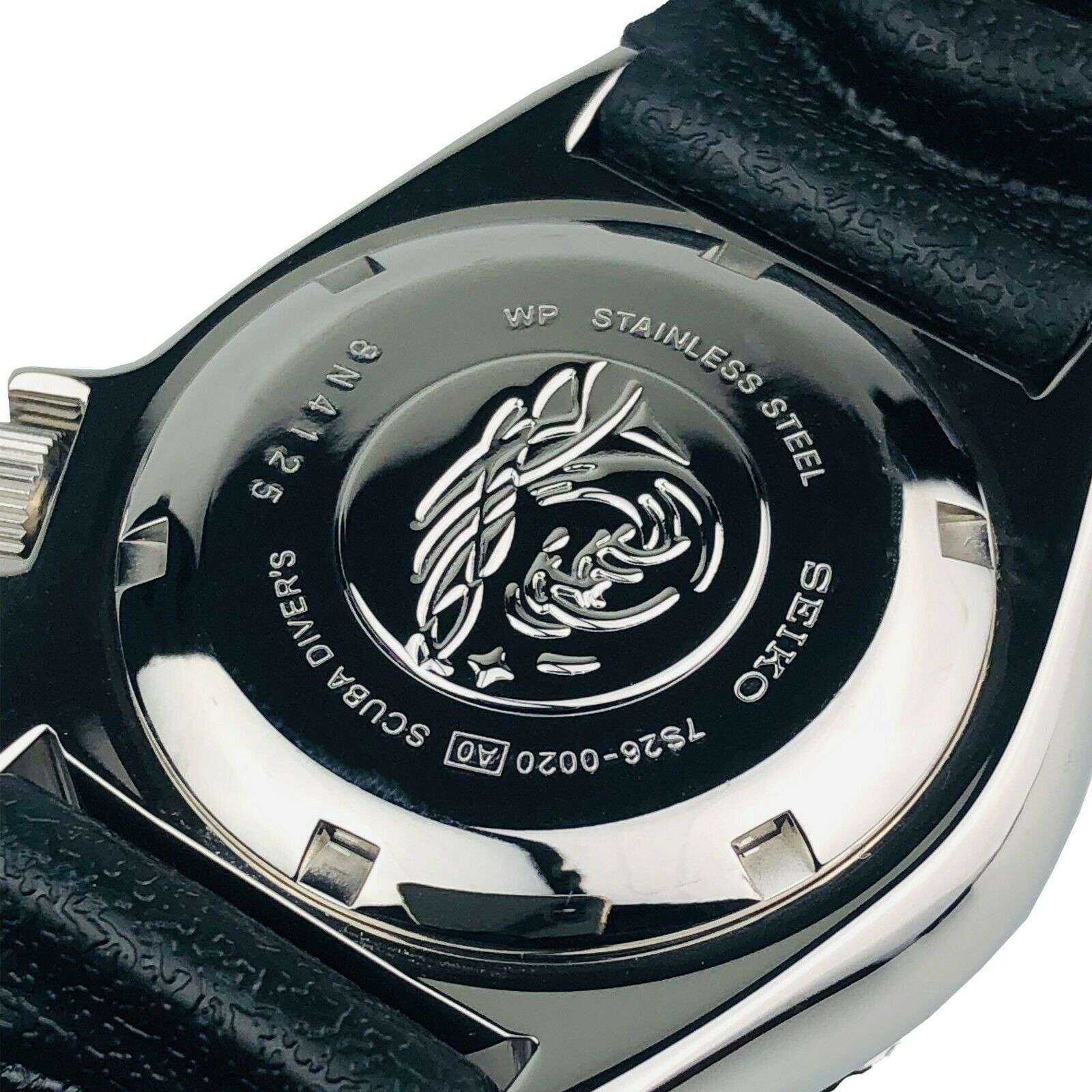 Seiko Divers Pepsi Automatik Schwarzes Zifferblatt Schwarzes Gummiarmband Herren Uhr SKX009K1