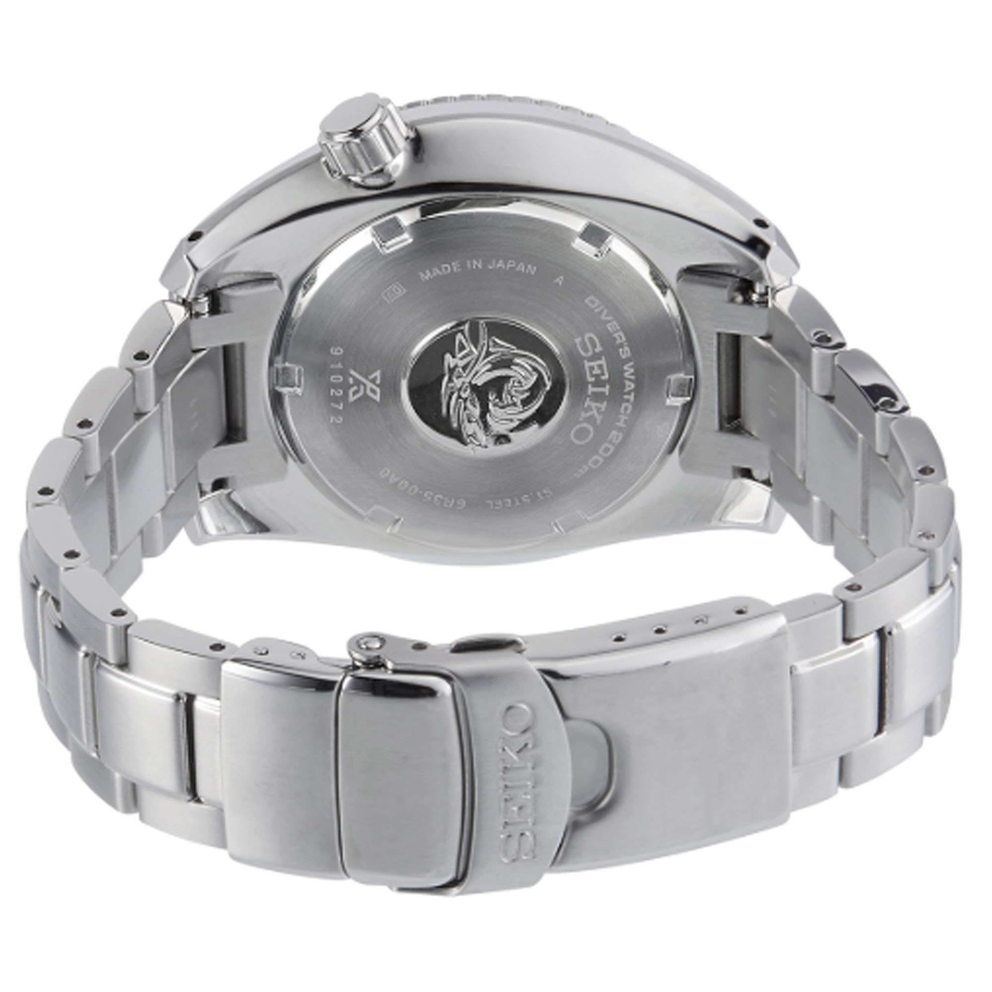 Seiko Prospex 'Sumo' Automatik Grünes Zifferblatt Edelstahlarmband Herren Uhr SPB103J1
