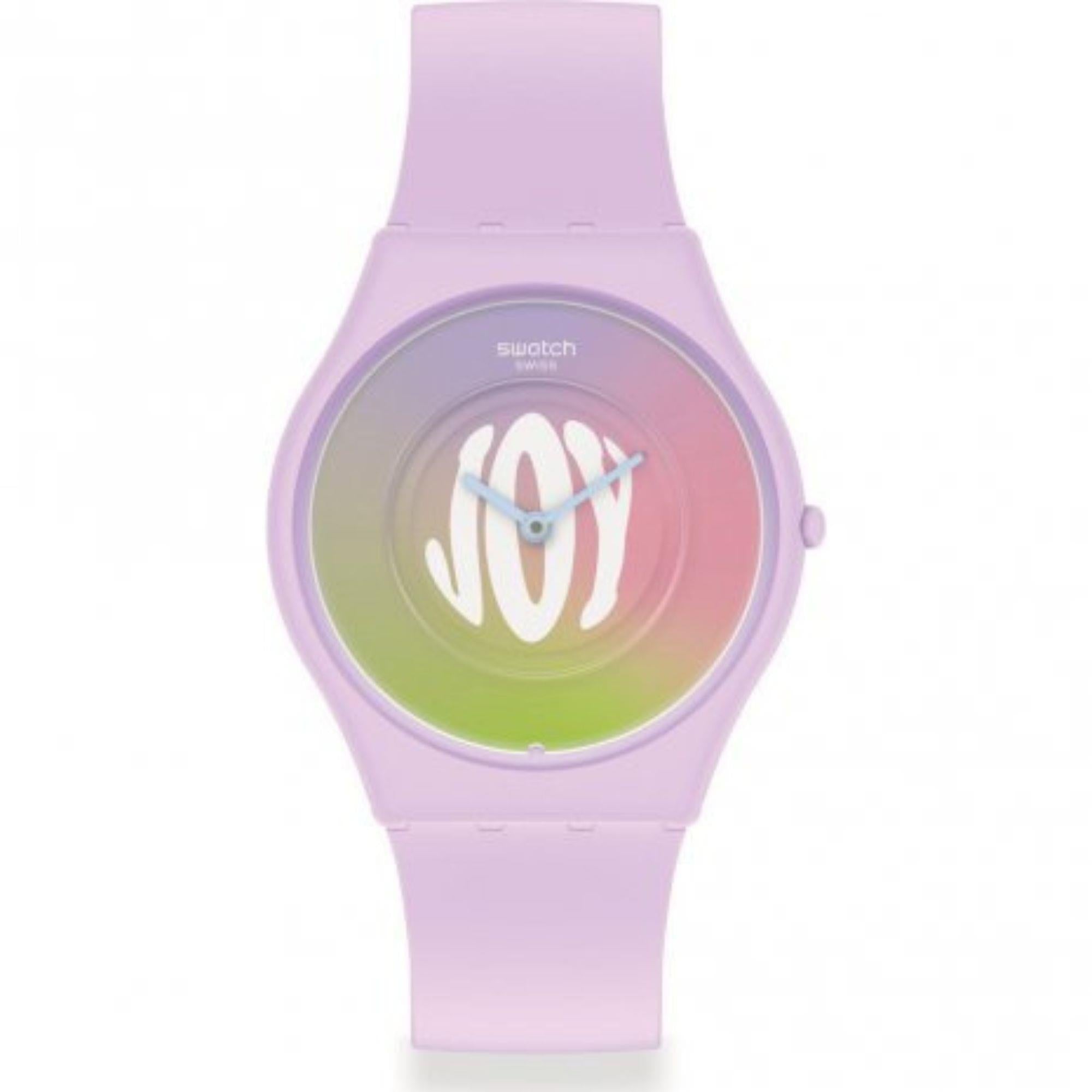 Skin Classic 'TIME FOR JOY' Bioceramic Uhr SS09V101