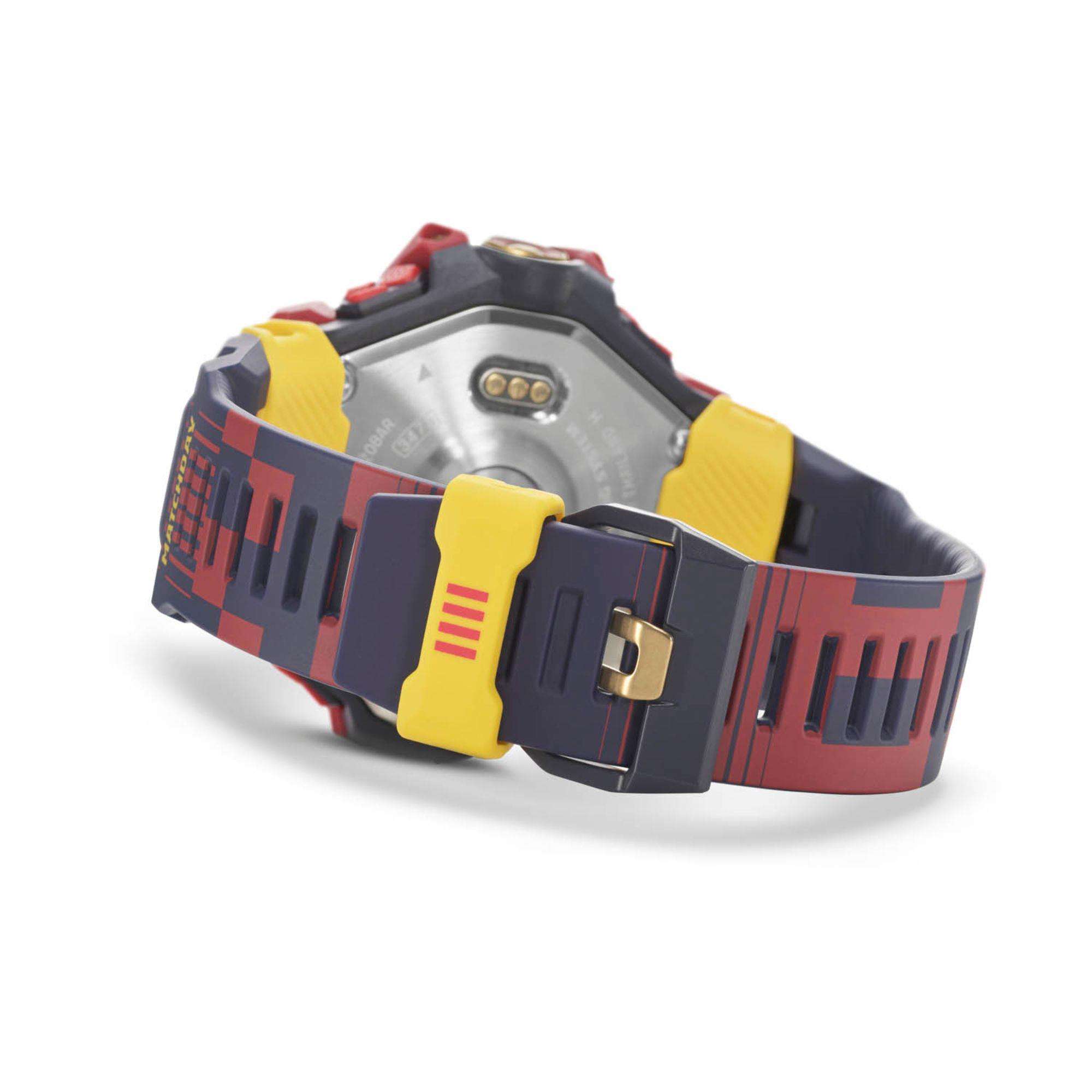 Casio G-Shock Limitierte Auflage FC Barcelona Tie UP Herren SmartWatch GBD-H1000BAR-4ER