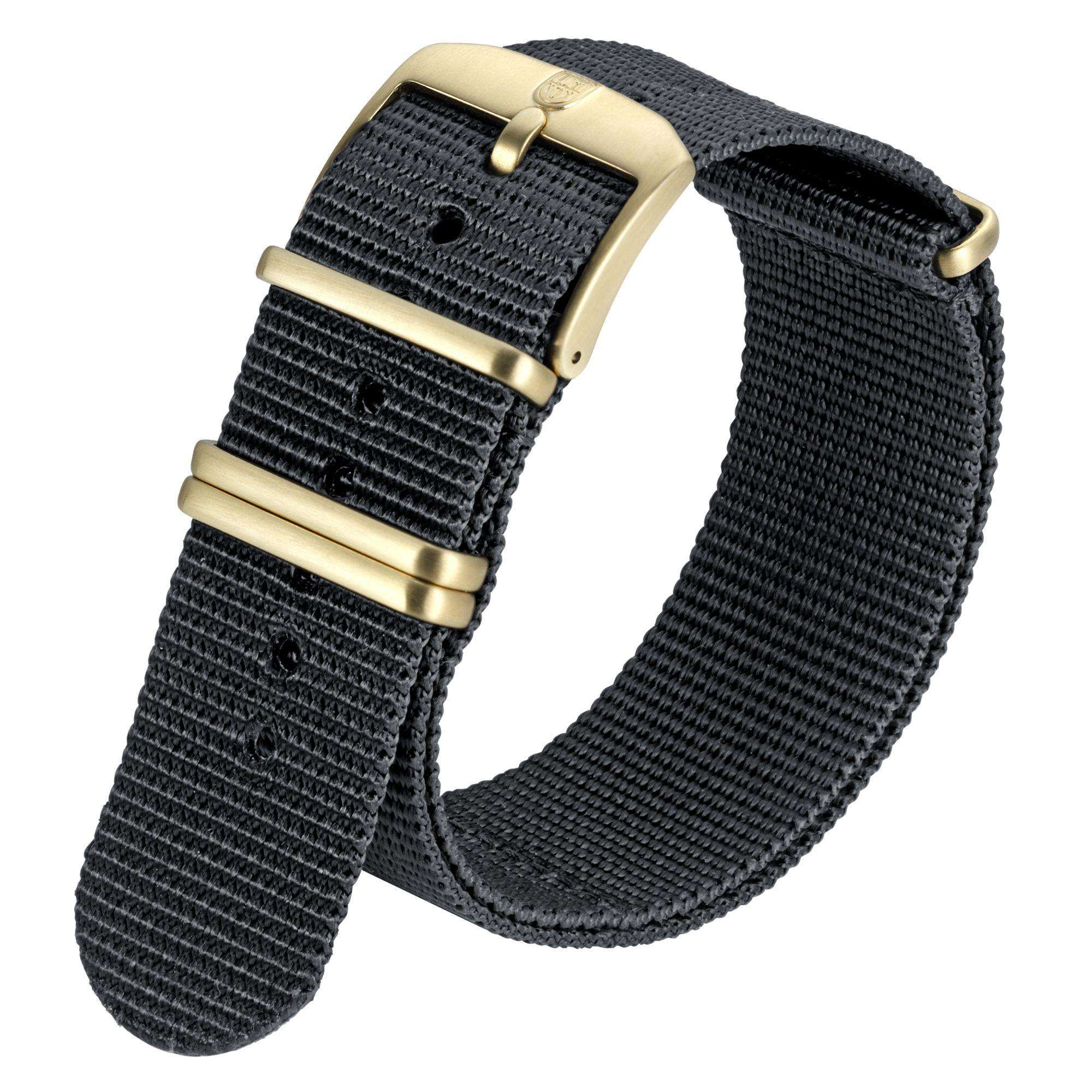 Luminox Navy Seal Goldenes Zifferblatt Limitierte Auflage Gummiband Herren Uhr XS.3505.GP.SET