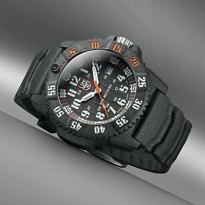 Luminox Master Carbon Seal Set 3800 Serie Schwarzes Zifferblatt Uhr XS.3801.C.SET