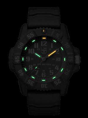 Luminox Master Carbon Seal Set 3800 Serie Schwarzes Zifferblatt Uhr XS.3801.C.SET