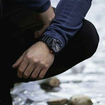 Luminox Bear Grylls Survival SEA 3720 Serie Schwarzes Zifferblatt Herren Uhr XB.3723