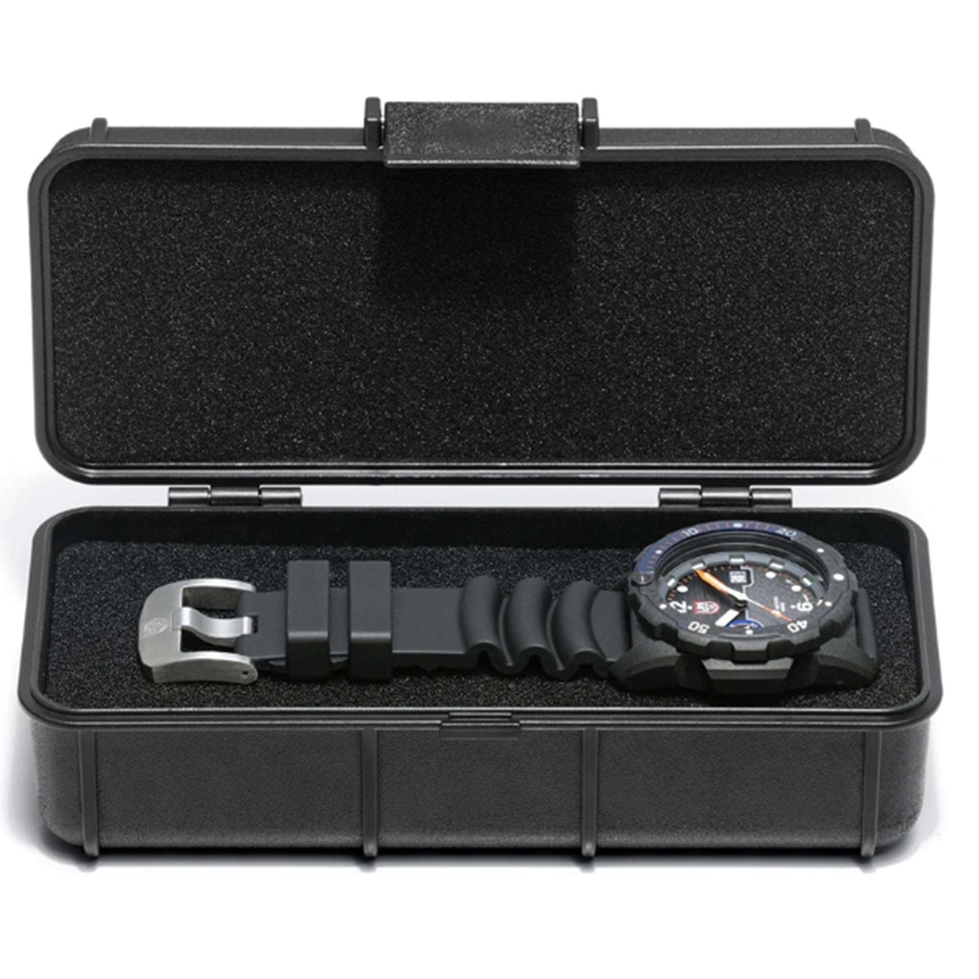 Luminox Bear Grylls Survival SEA 3720 Serie Schwarzes Zifferblatt Herren Uhr XB.3723