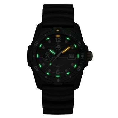 Luminox Bear Grylls Survival SEA 3720 Serie Schwarzes Zifferblatt Herren Uhr XB.3723