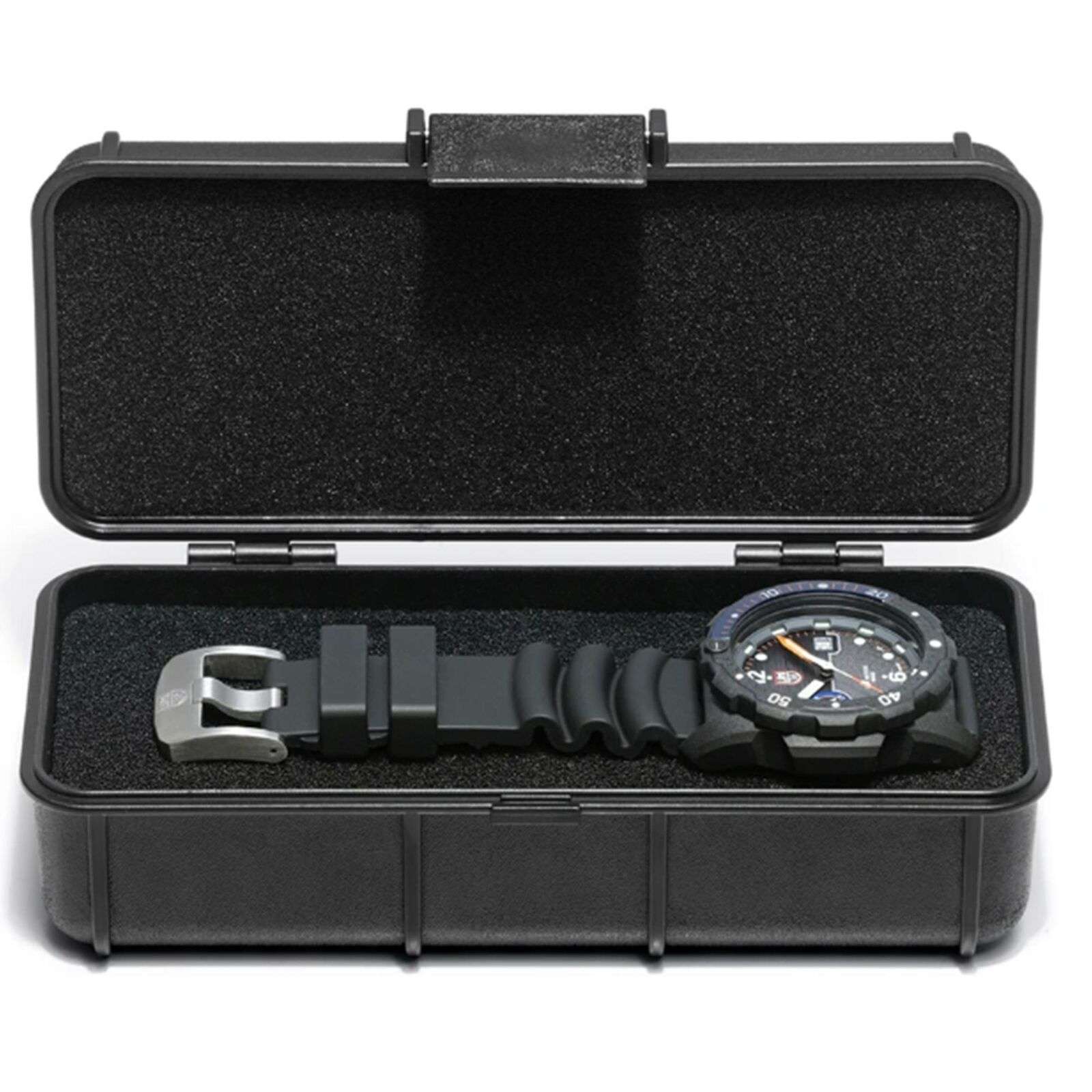 Luminox Bear Grylls Survival SEA 3720 Serie Schwarzes Zifferblatt Herren Uhr XB.3723