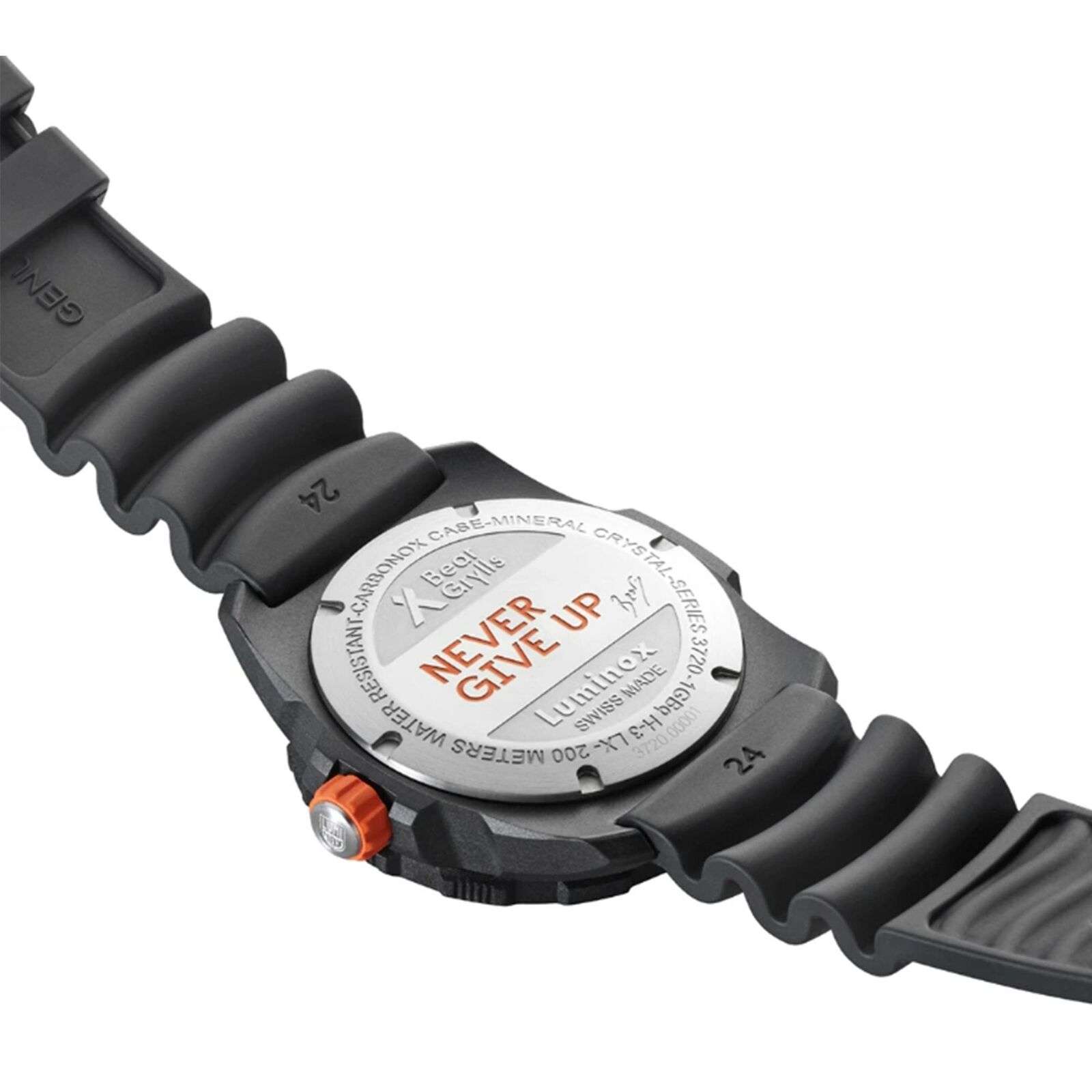 Luminox Bear Grylls Survival SEA 3720 Serie Schwarzes Zifferblatt Herren Uhr XB.3723