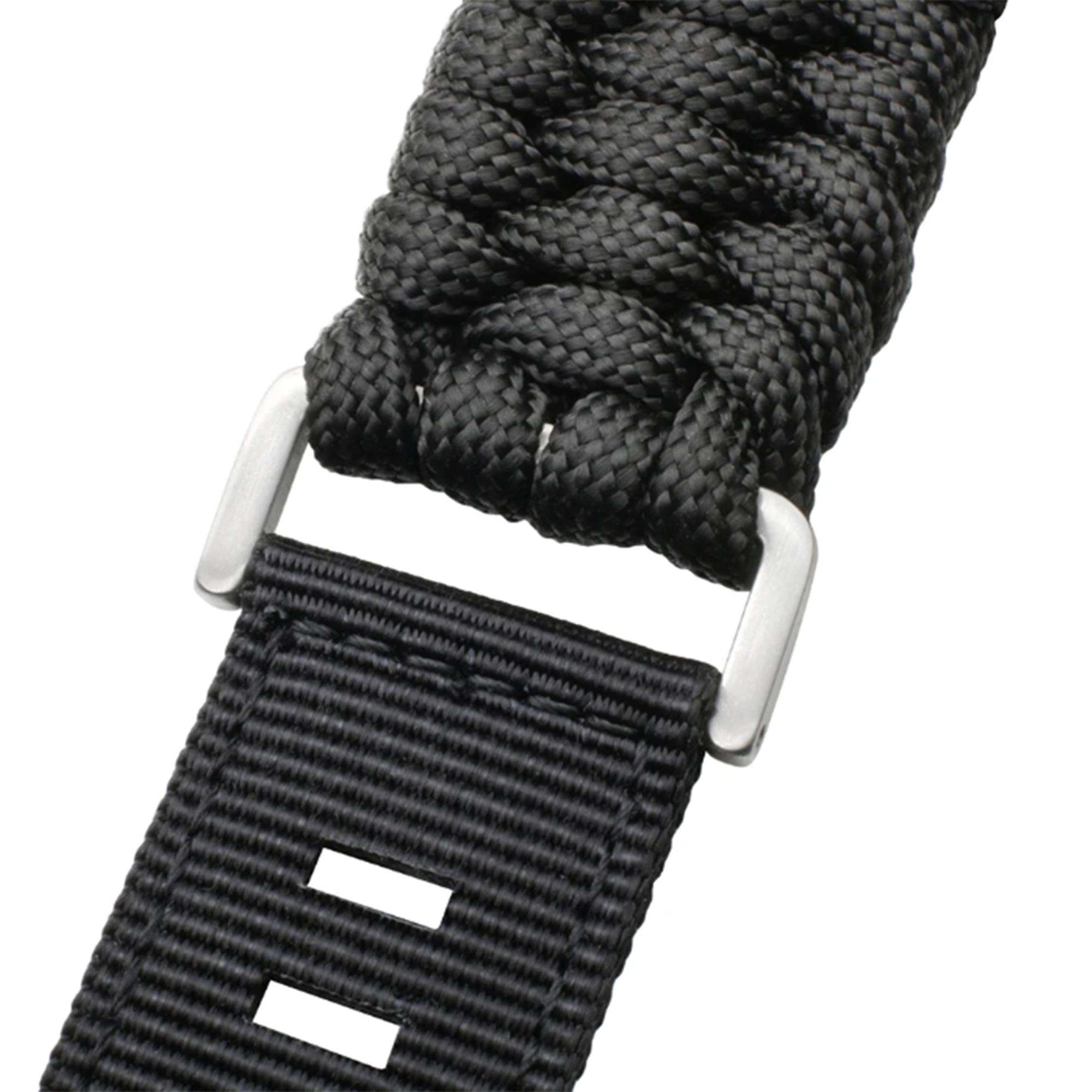 Luminox Bear Grylls Survival Land Serie Quarz Grünes Zifferblatt Schwarzes Textilarmband Herren Uhr XB.3797.KM