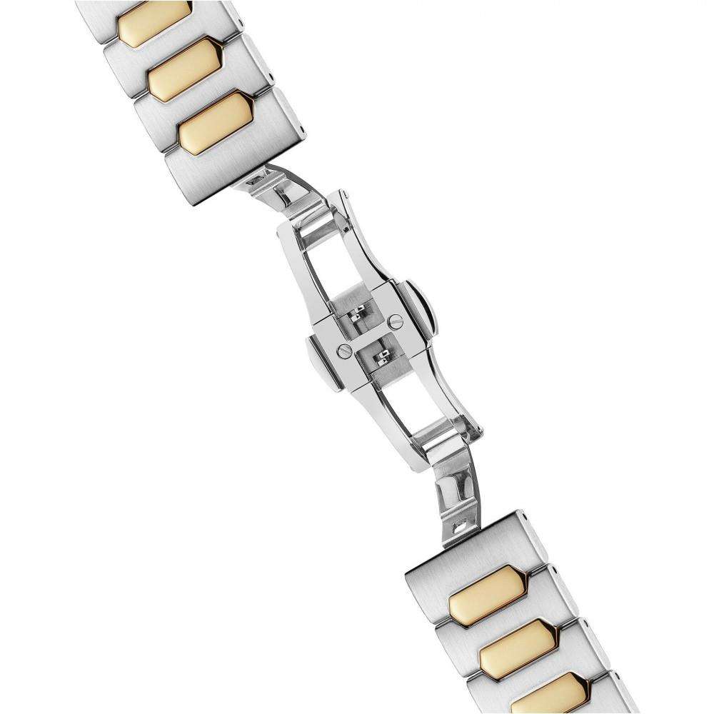 Ingersoll 1892 The Catalina Automatische Graues Zifferblatt Zweifarbiges Edelstahlarmband Herrenarmbanduhr I12504