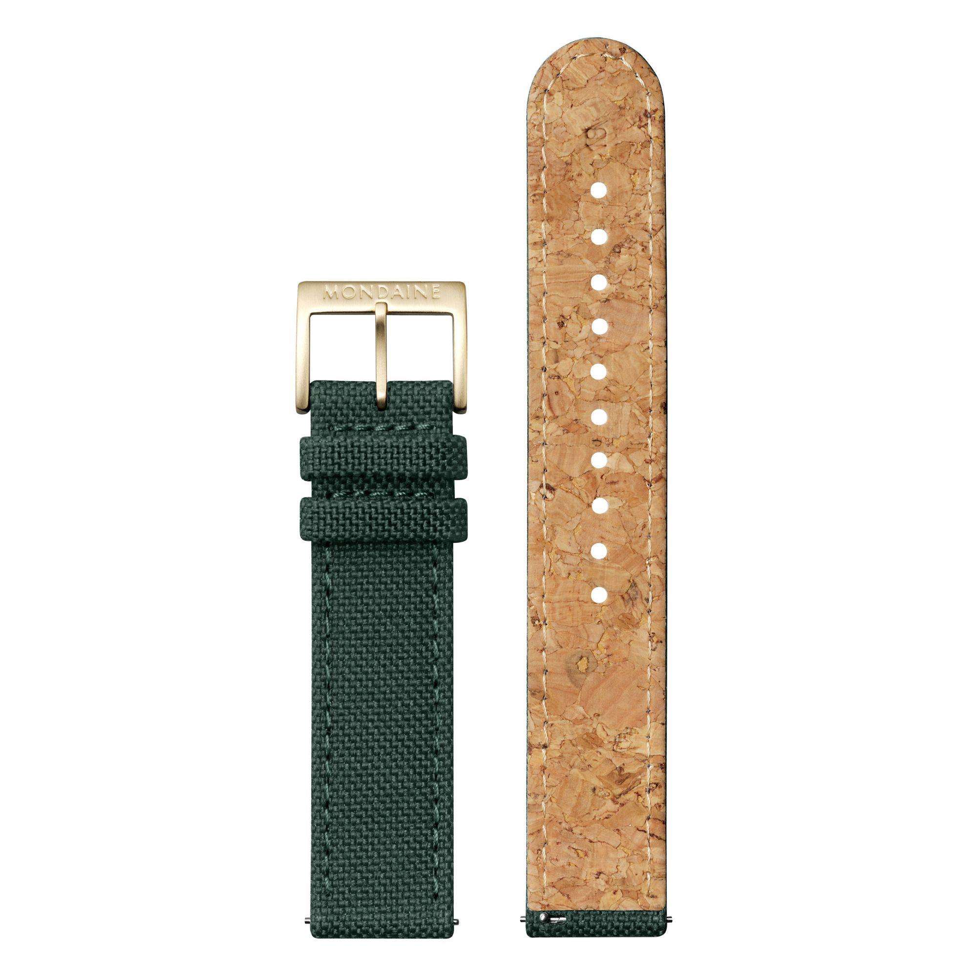 Mondaine Classic Uhr mit Waldgrünem Zifferblatt A660.30314.60SBS