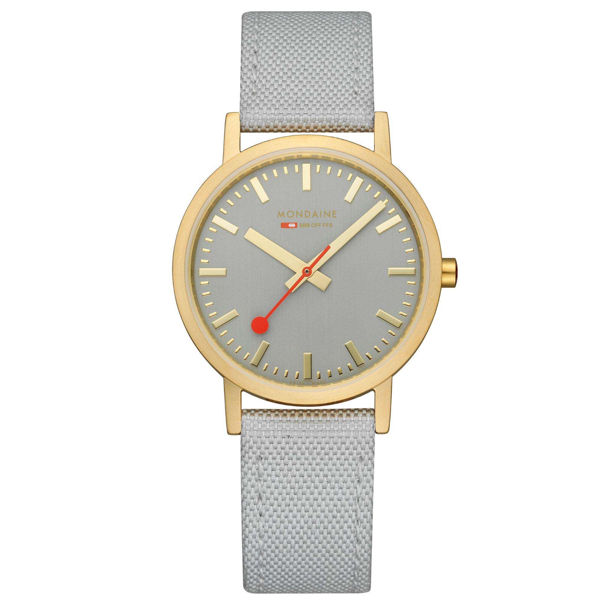 Mondaine Classic Good Gray Unisex Watch A660.30314.80SBU