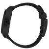 Swatch AM51 Automatik Schwarzes Zifferblatt Bio-basiertes Armband Uhr SO30B400