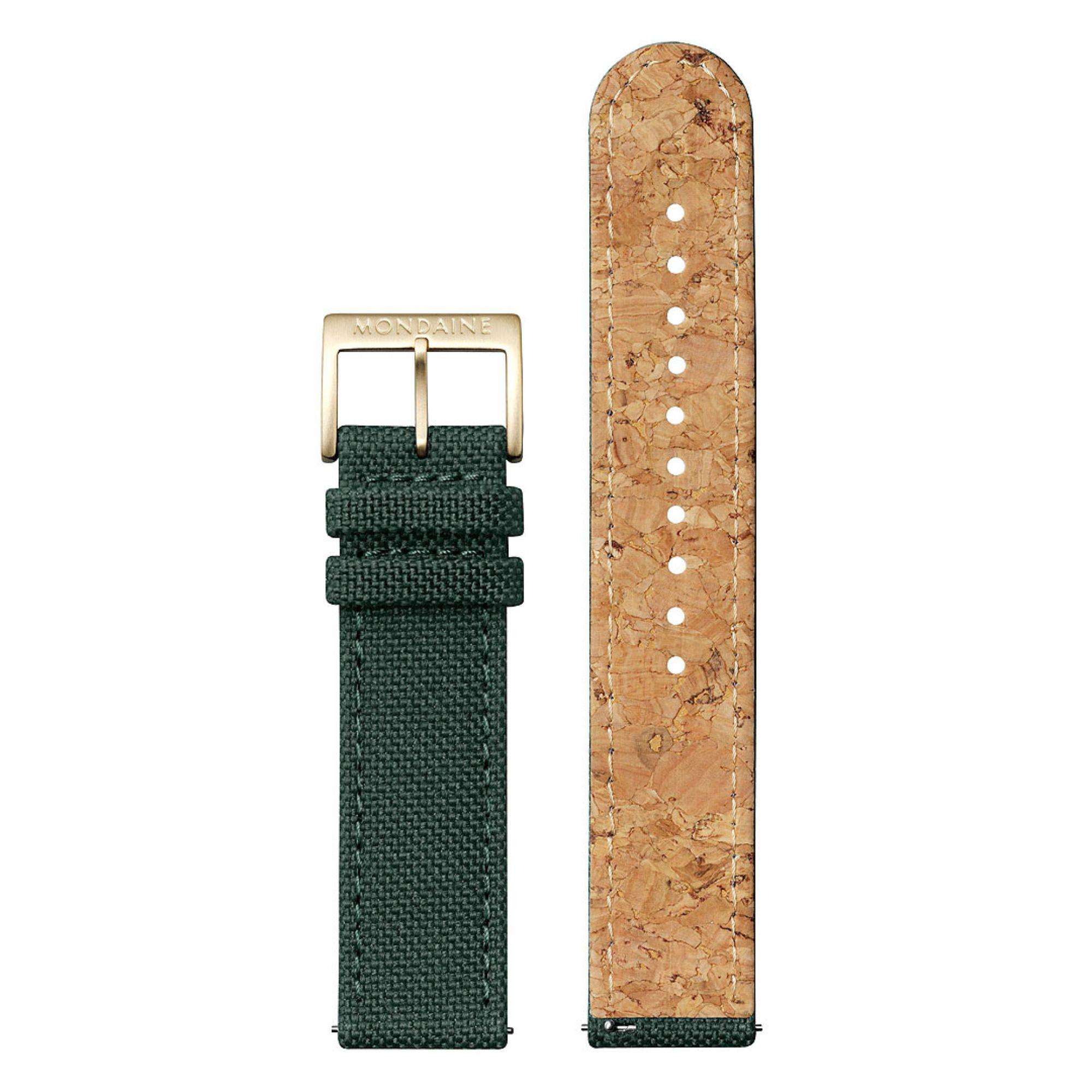 Mondaine Classic Green Dial Watch A660.30360.60SBS