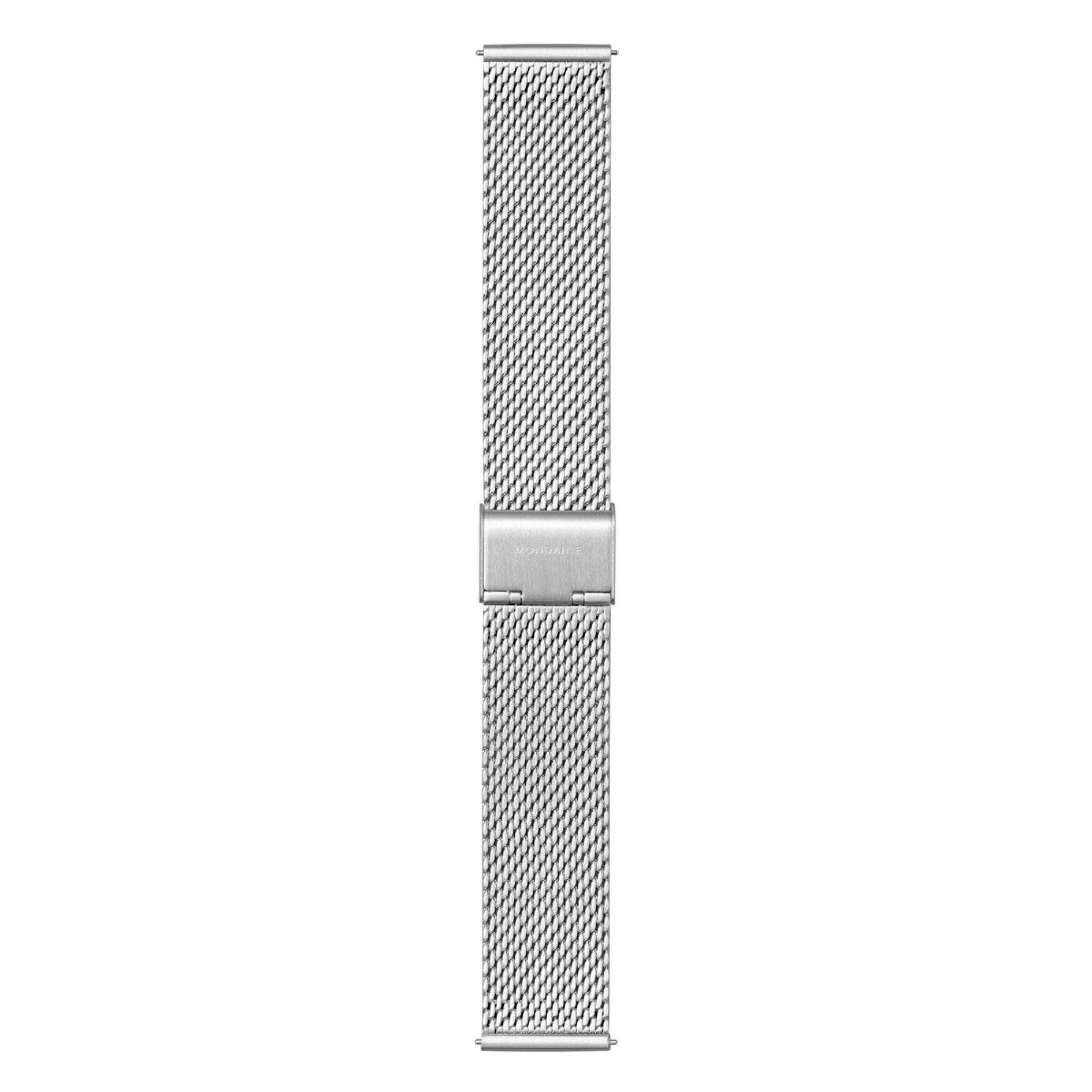 Mondaine Classic Grey Dial Steel Mesh Bracelet Watch A660.30360.80SBJ