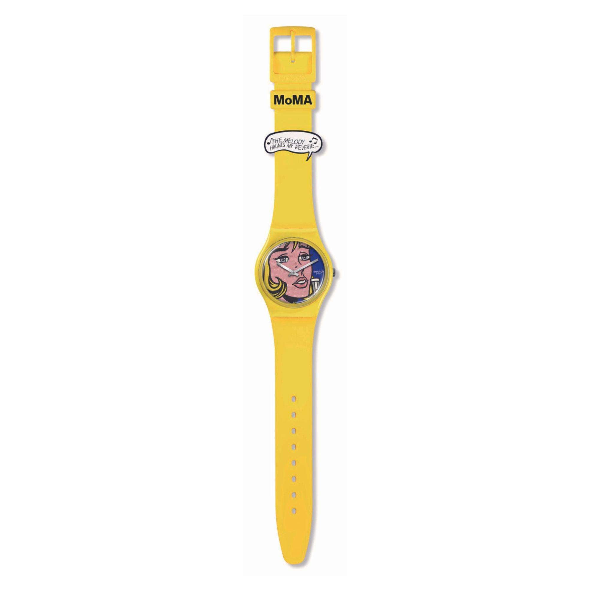 Swatch Art Journey Die Träumerei von Roy Lichtenstein Uhr SO28Z117