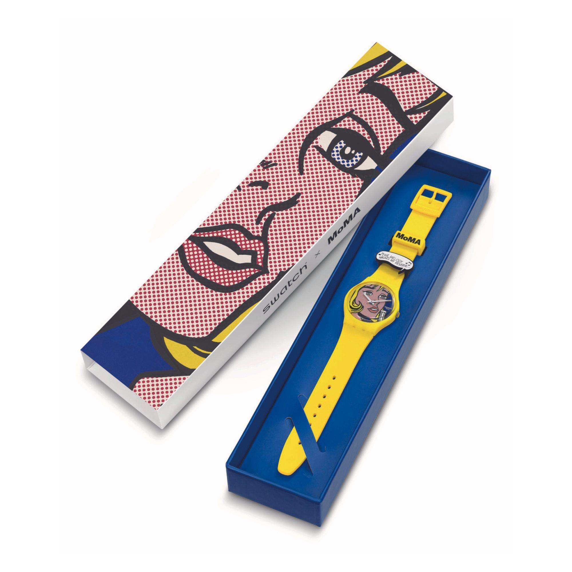 Swatch Art Journey Die Träumerei von Roy Lichtenstein Uhr SO28Z117