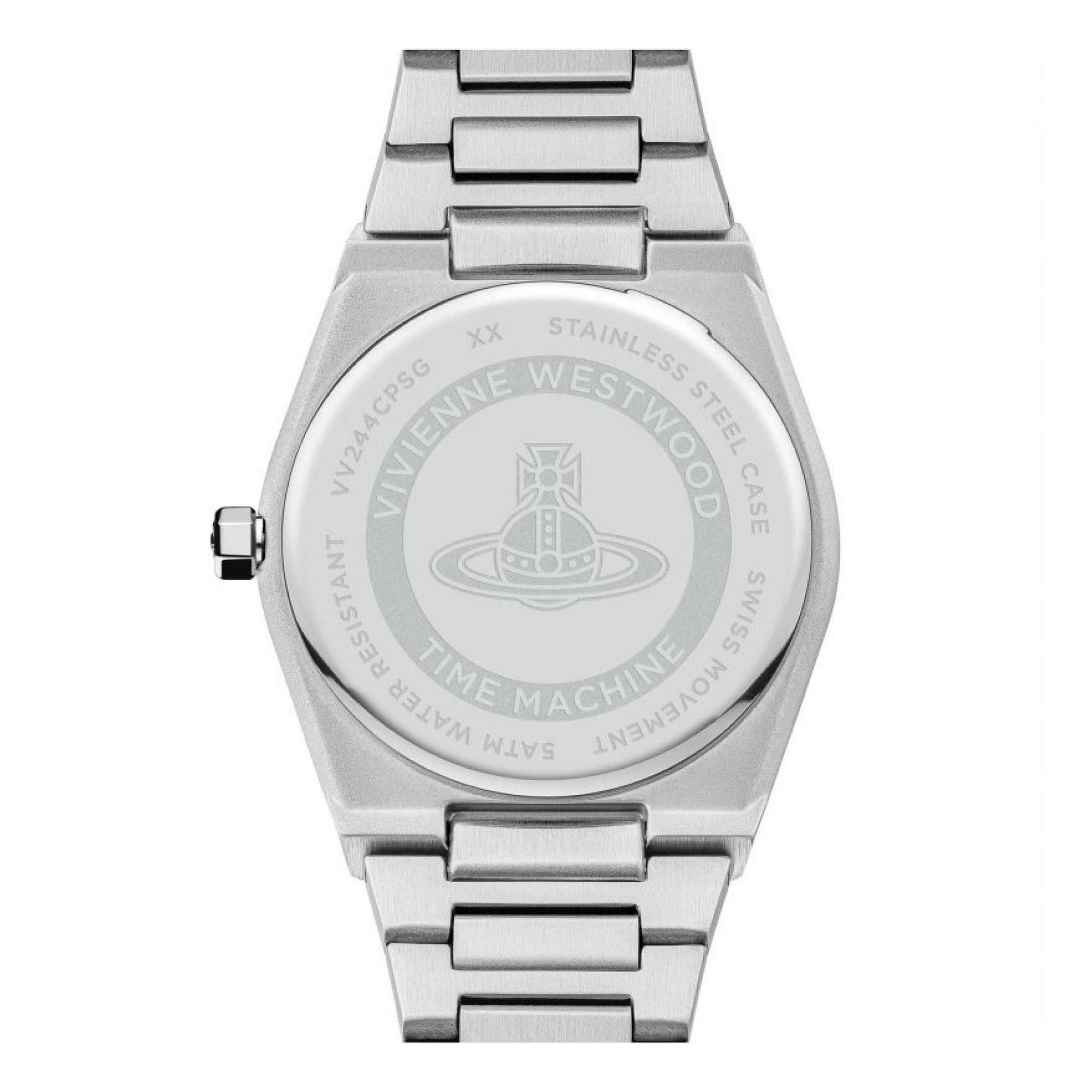 Vivienne Westwood Charterhouse Champagner Zifferblatt Zweifarbig Edelstahlarmband Damen Uhr VV244CPSG