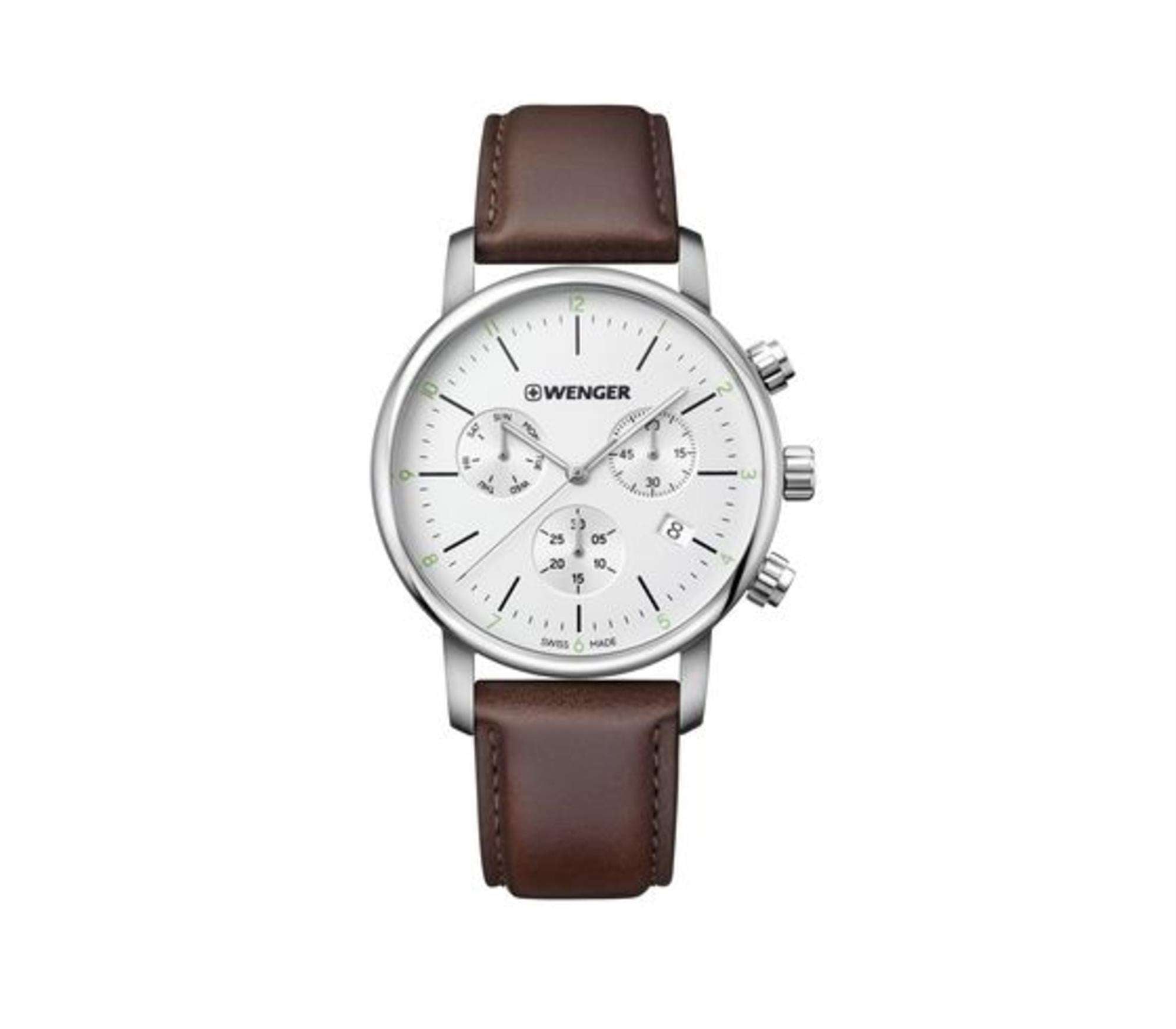 Wenger Urban Classic Chronograph Herren Uhr 01.1743.101