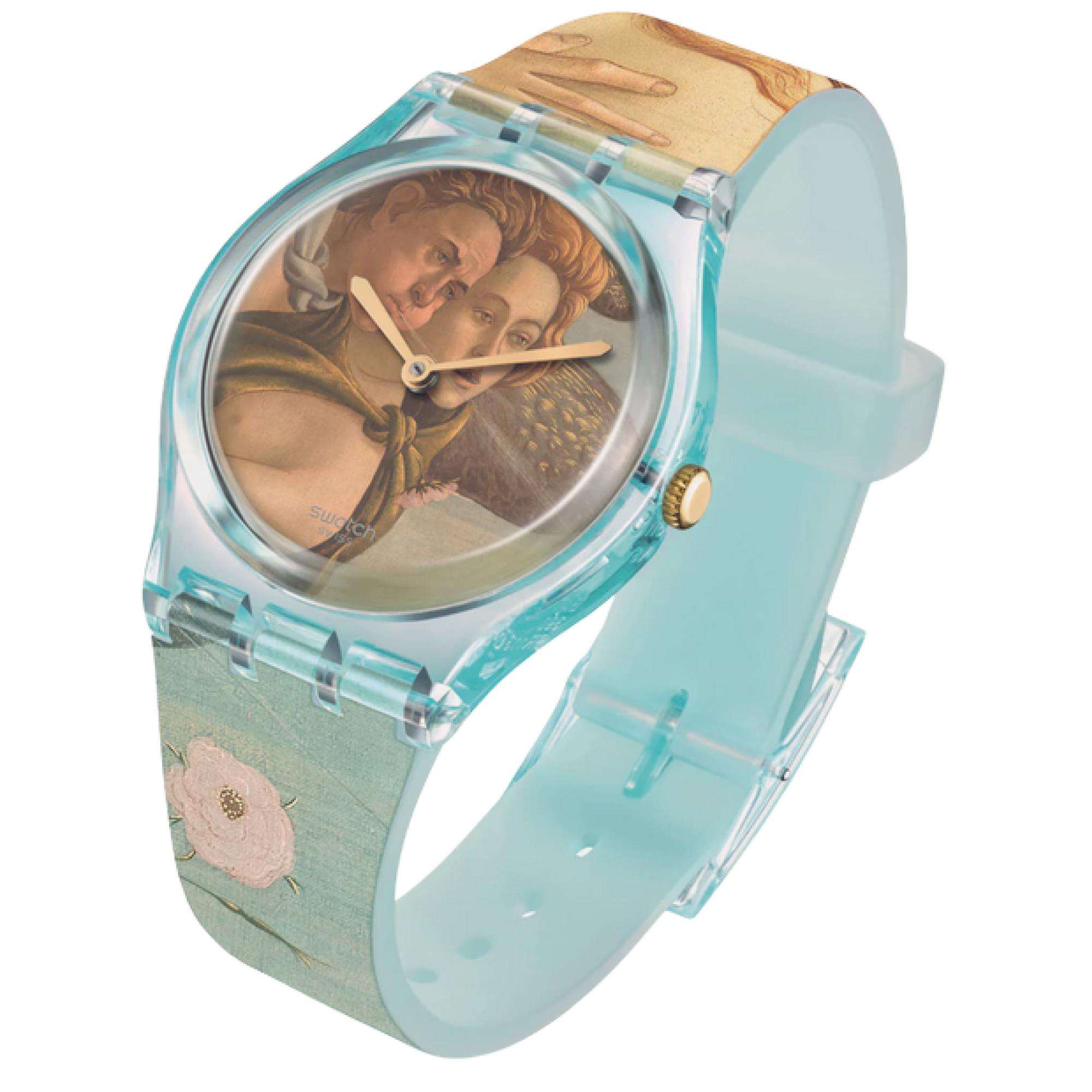 Swatch Art Journey Nascita Di Venere Quarz Uhr GZ360