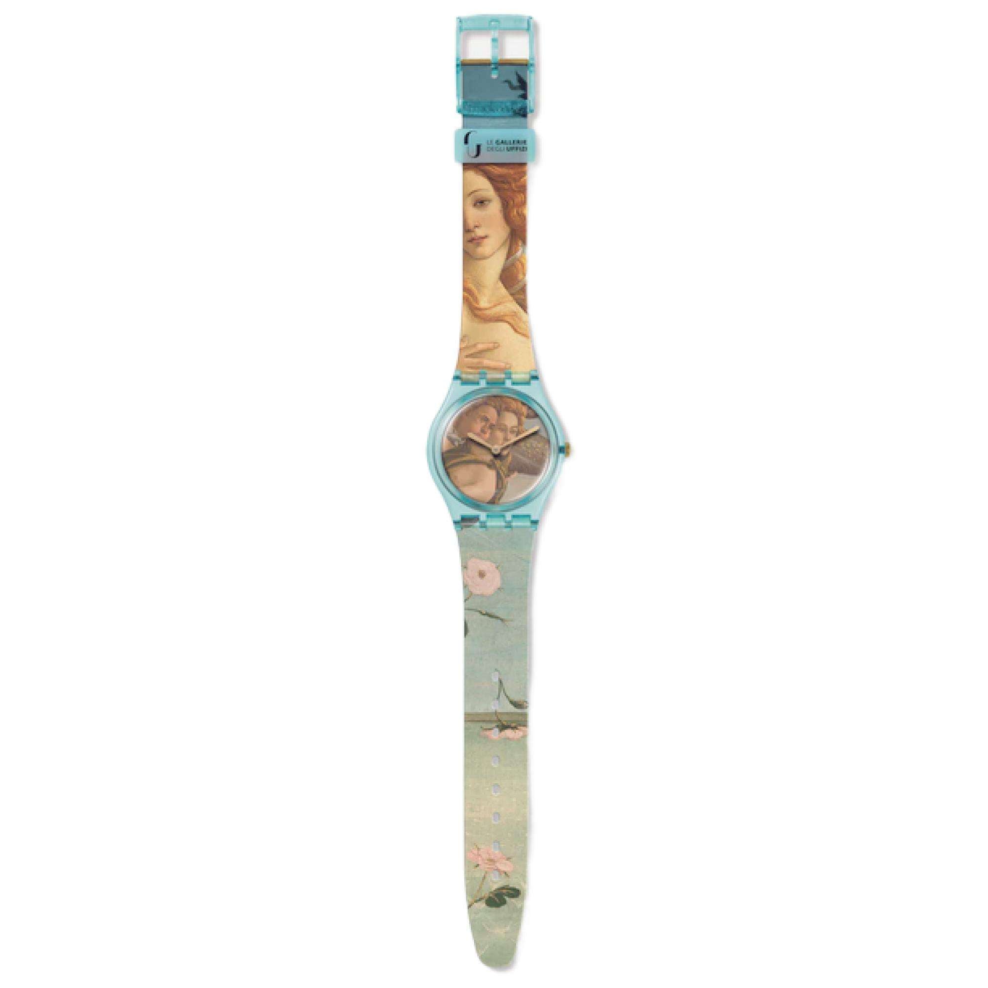 Swatch Art Journey Nascita Di Venere Quarz Uhr GZ360