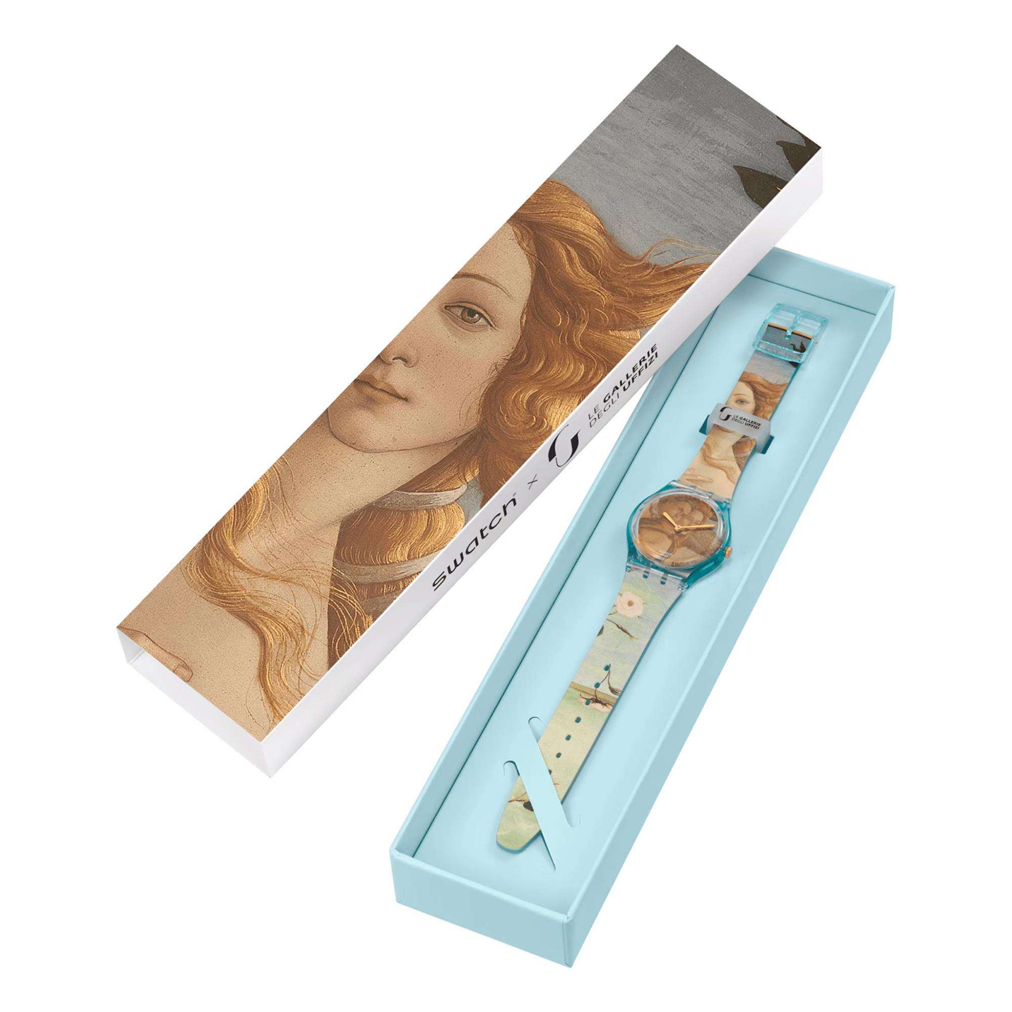 Swatch Art Journey Nascita Di Venere Quarz Uhr GZ360