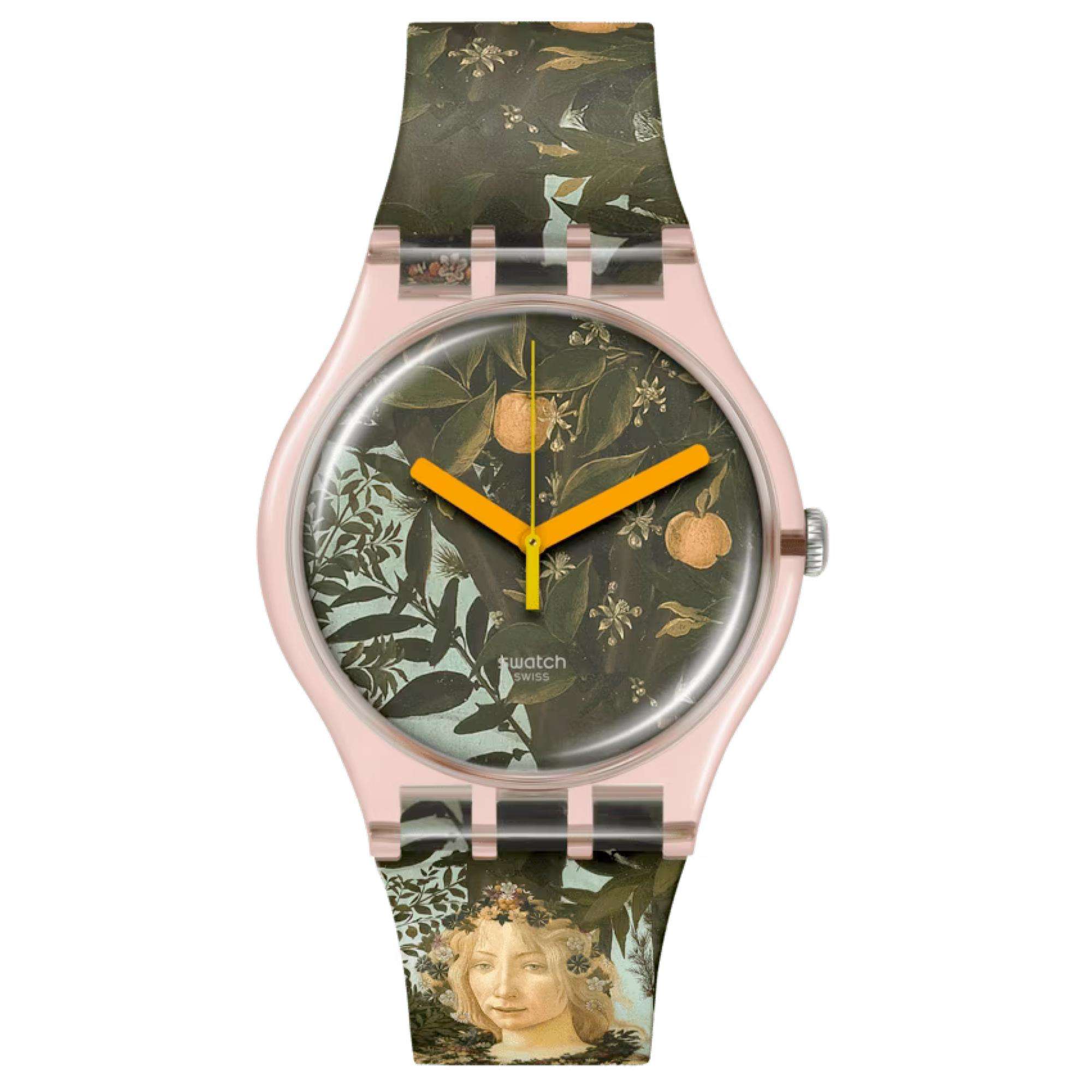 Art Journey Allegoria Della Primavera Quartz Watch SUOZ357
