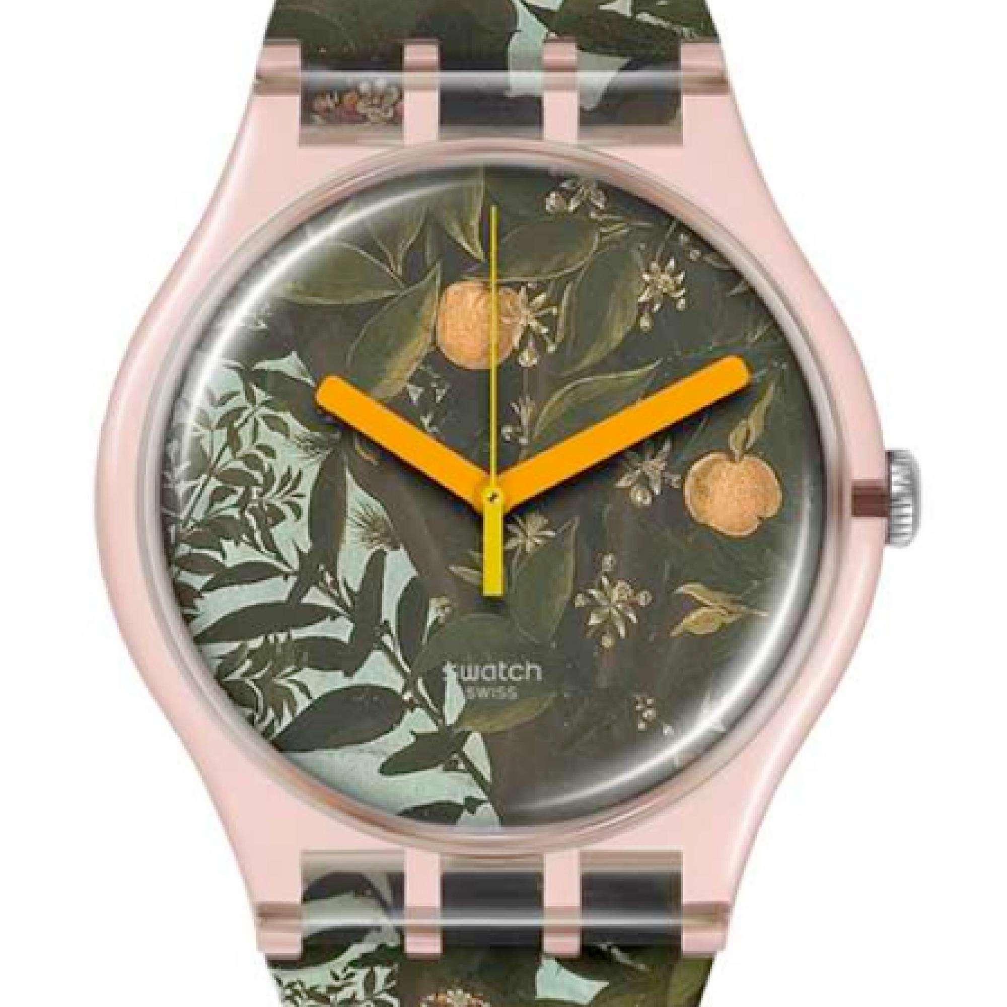 Art Journey Allegoria Della Primavera Quartz Watch SUOZ357