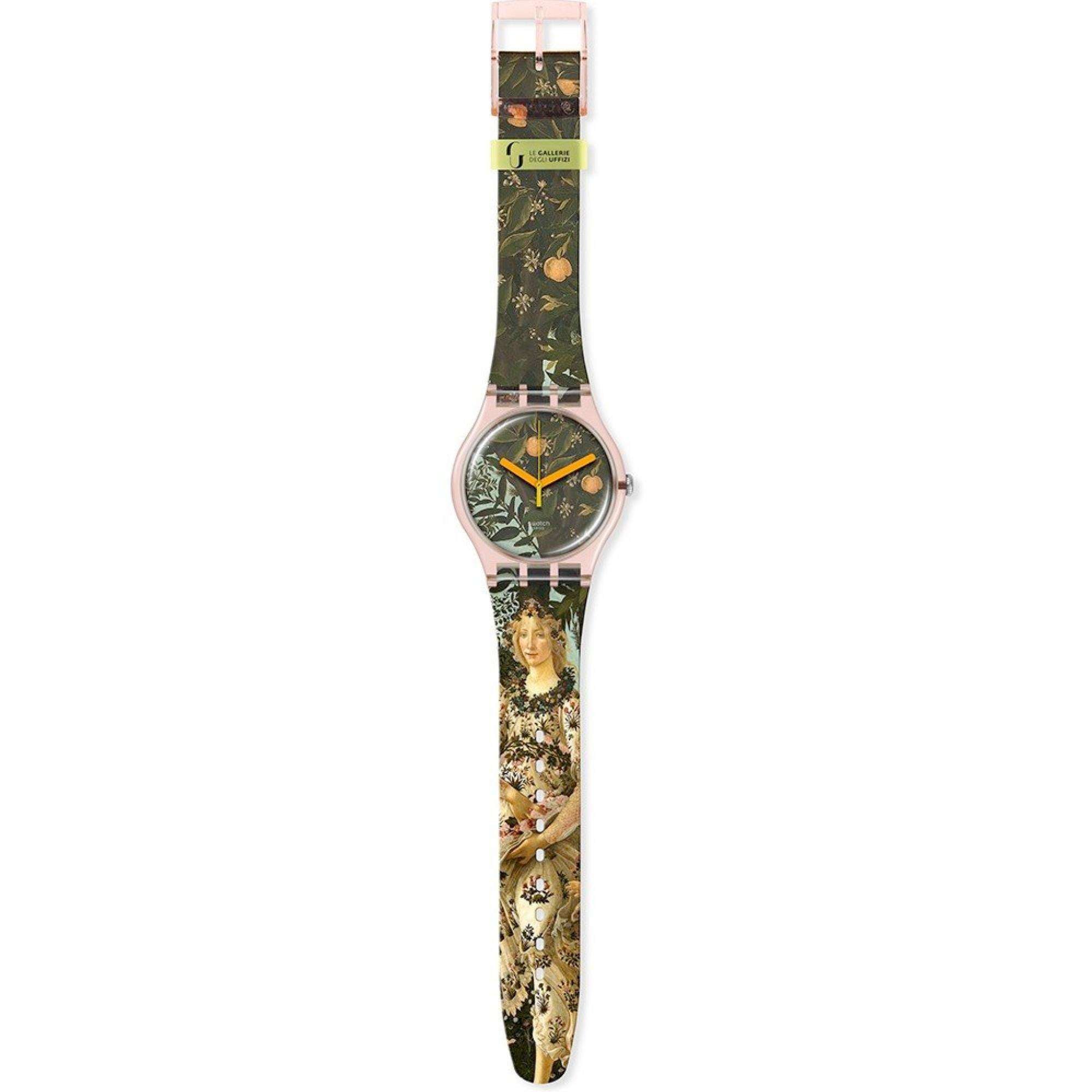 Art Journey Allegoria Della Primavera Quartz Watch SUOZ357